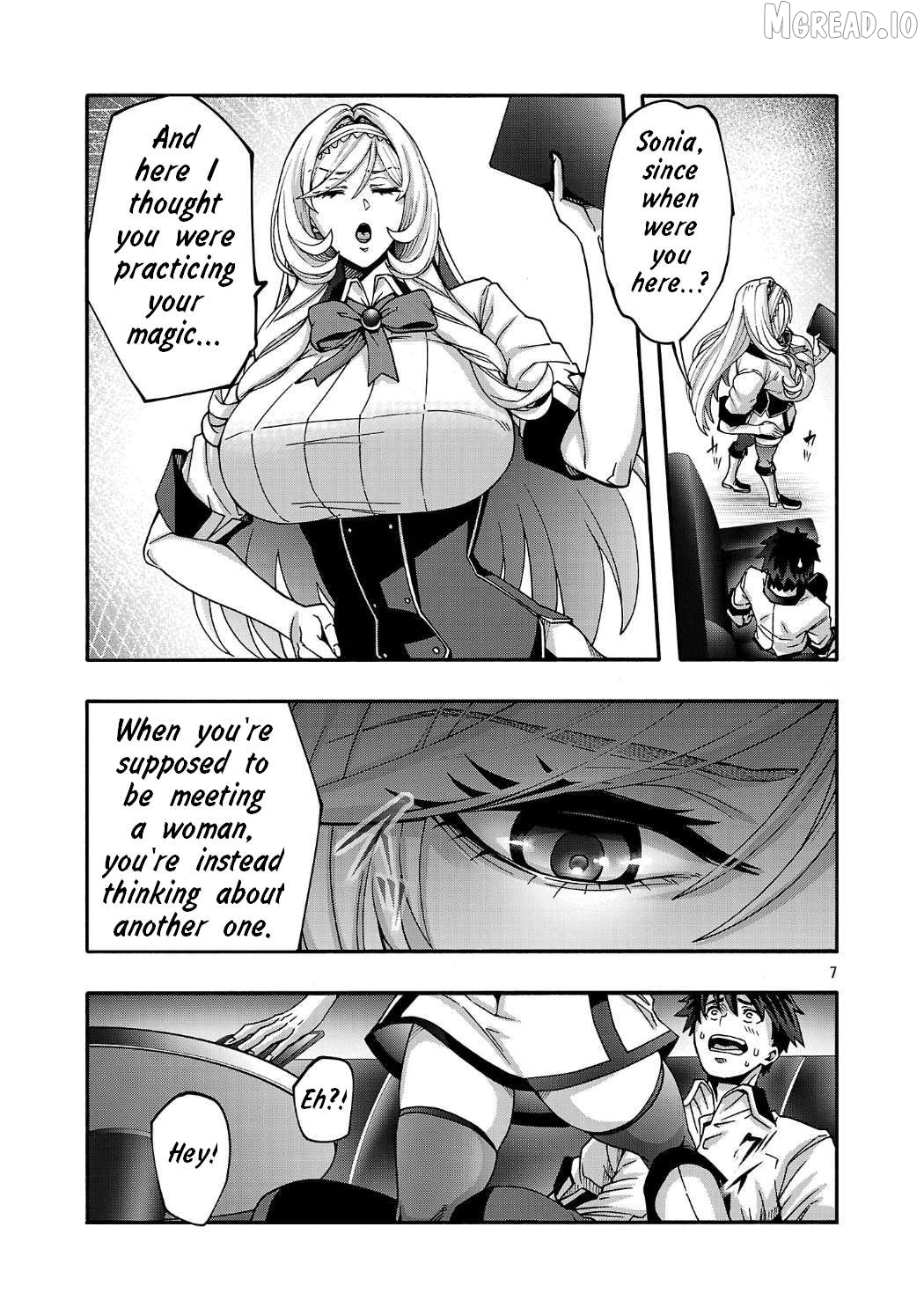 Erotical Wizard With Twelve Brides Chapter 20.1 - page 7
