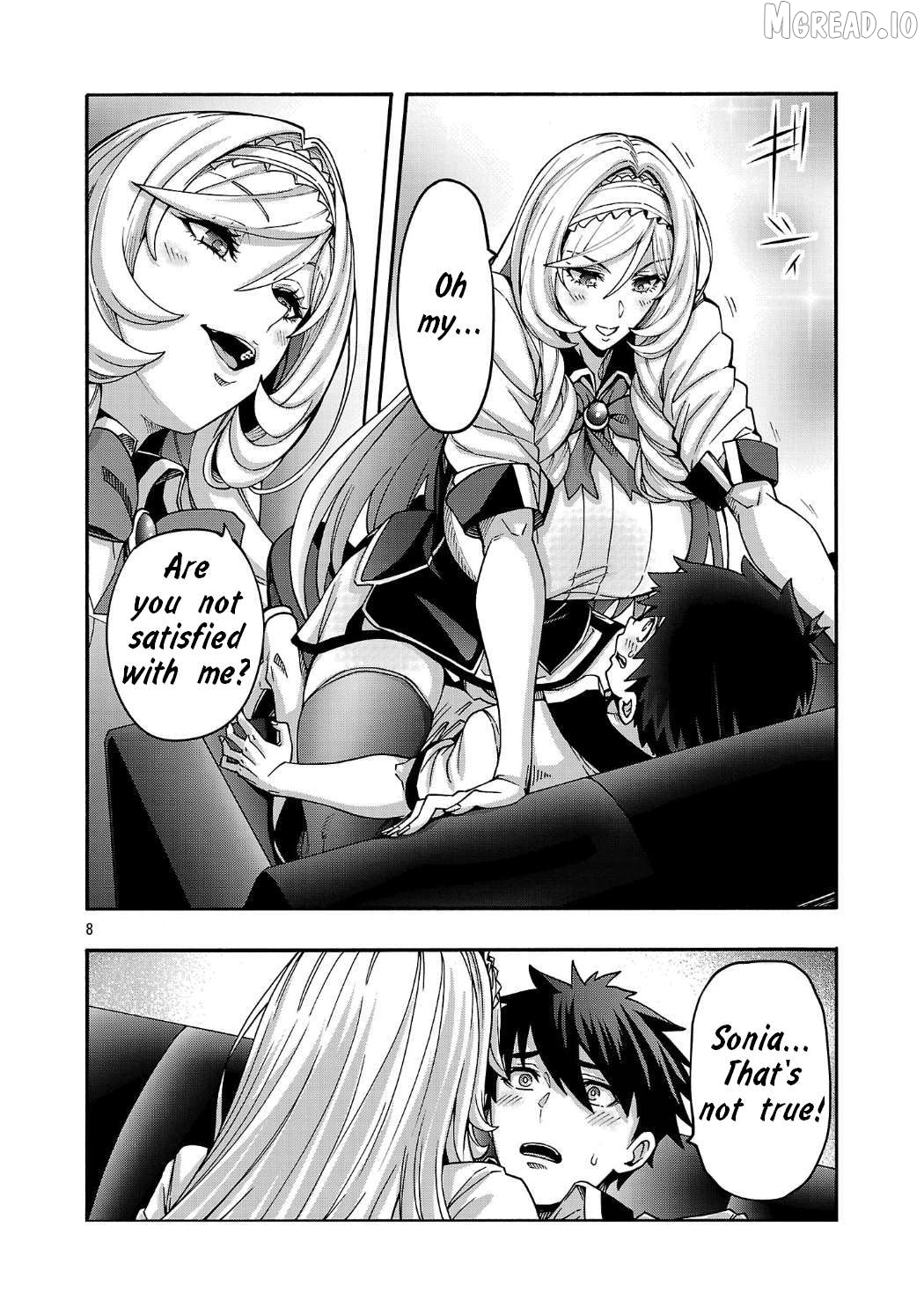 Erotical Wizard With Twelve Brides Chapter 20.1 - page 8