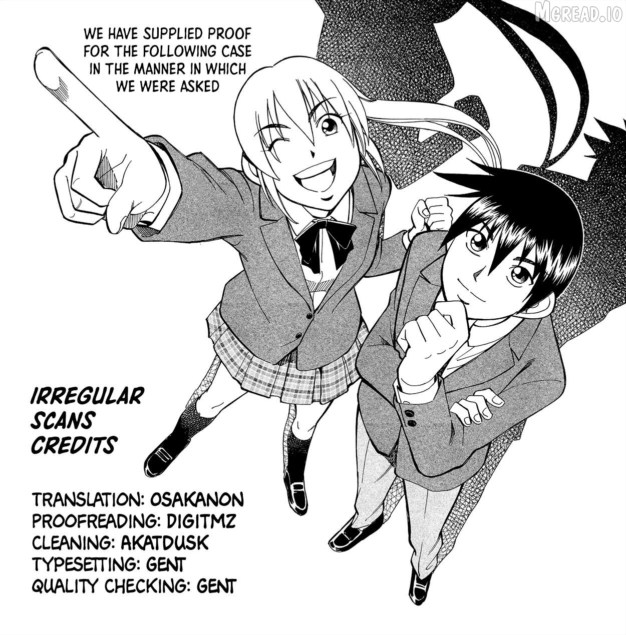 Q.e.d. Iff – Shoumei Shuuryou Chapter 50 - page 2