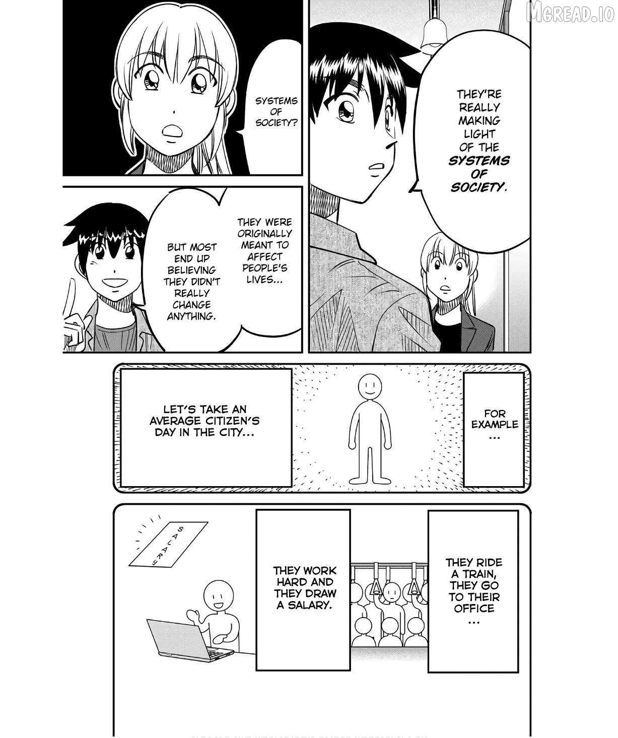 Q.e.d. Iff – Shoumei Shuuryou Chapter 50 - page 41