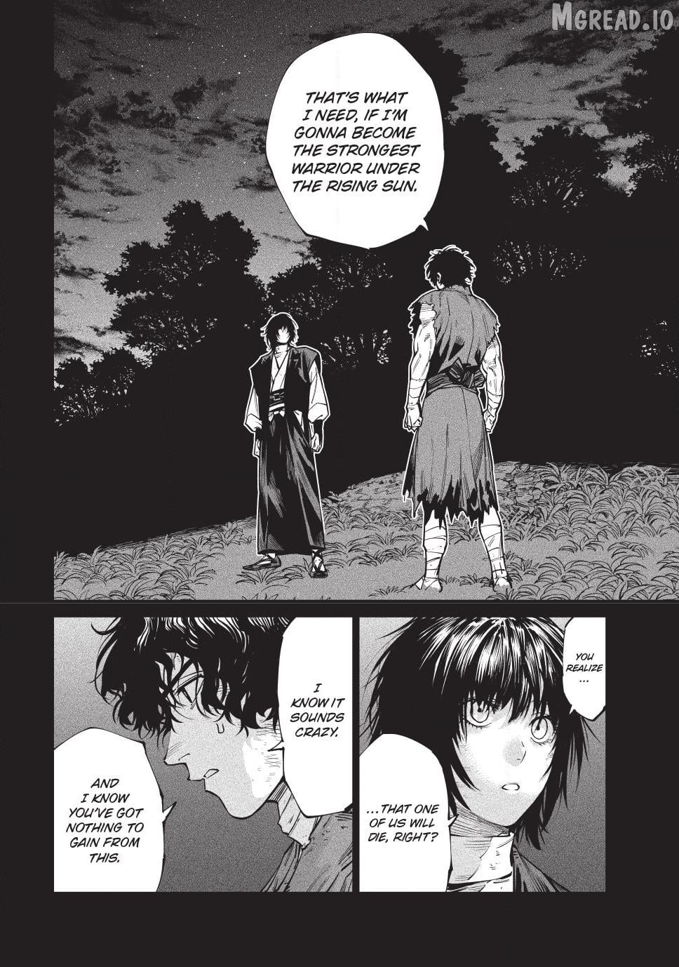 Tenkaichi: Nihon Saikyou Bugeisha Ketteisen Chapter 61 - page 2