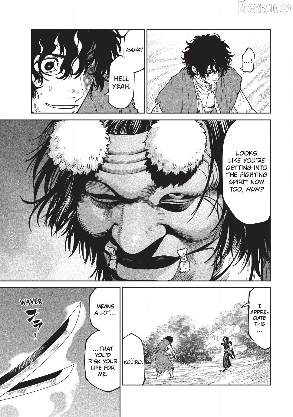 Tenkaichi: Nihon Saikyou Bugeisha Ketteisen Chapter 61 - page 21