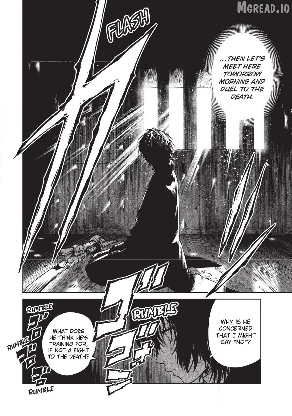 Tenkaichi: Nihon Saikyou Bugeisha Ketteisen Chapter 61 - page 4