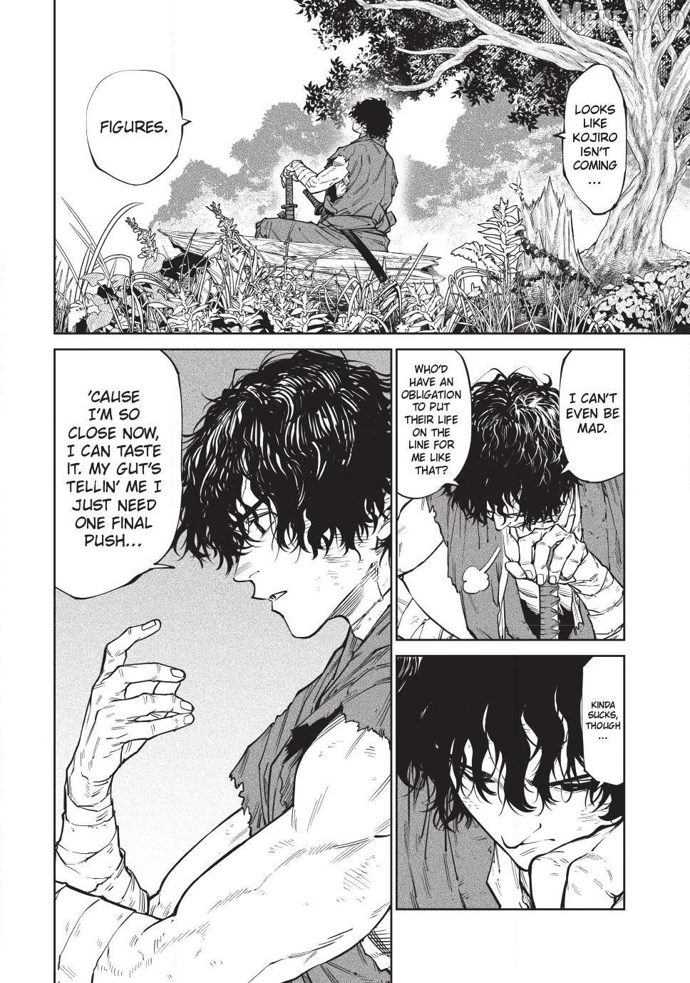 Tenkaichi: Nihon Saikyou Bugeisha Ketteisen Chapter 61 - page 8