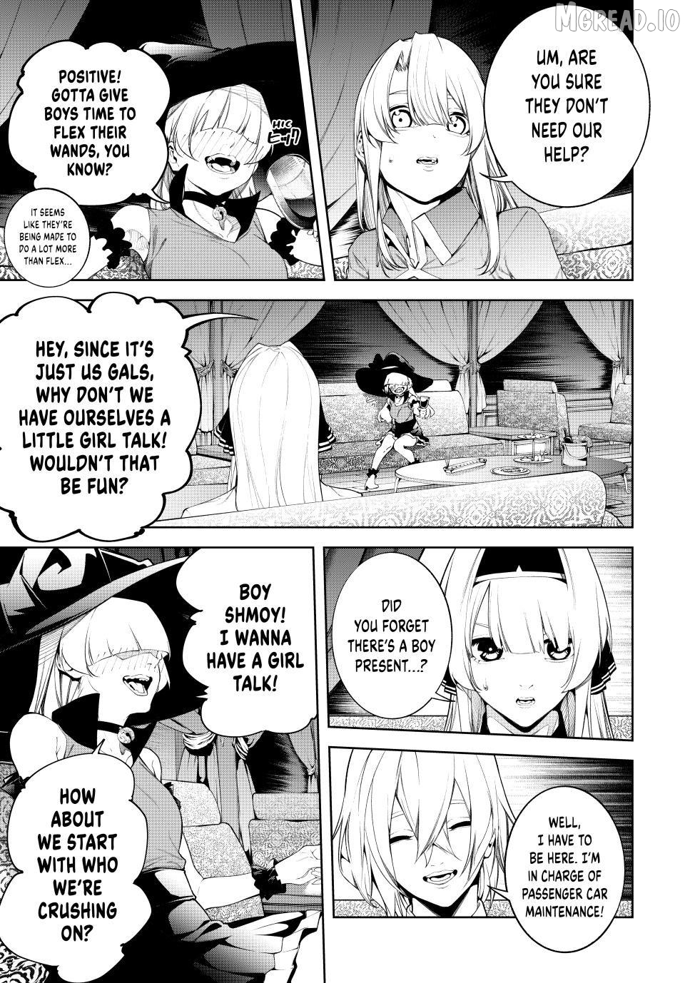 Wistoria: Wand and Sword Chapter 64 - page 14