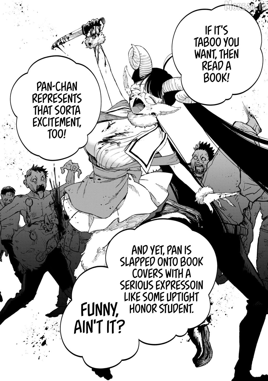 Zeikin de Katta Hon Chapter 87 - page 18