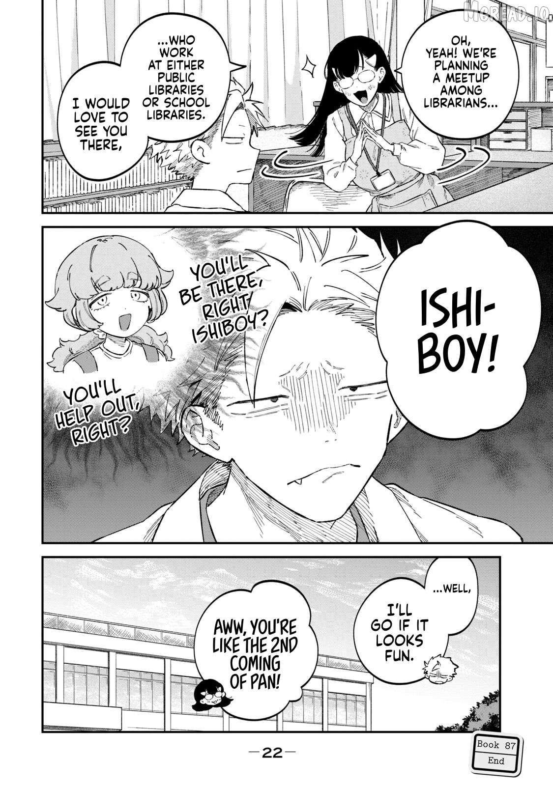 Zeikin de Katta Hon Chapter 87 - page 23