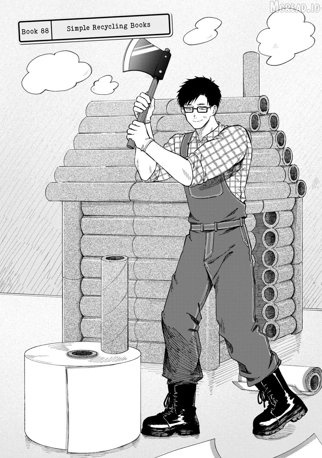 Zeikin de Katta Hon Chapter 88 - page 1