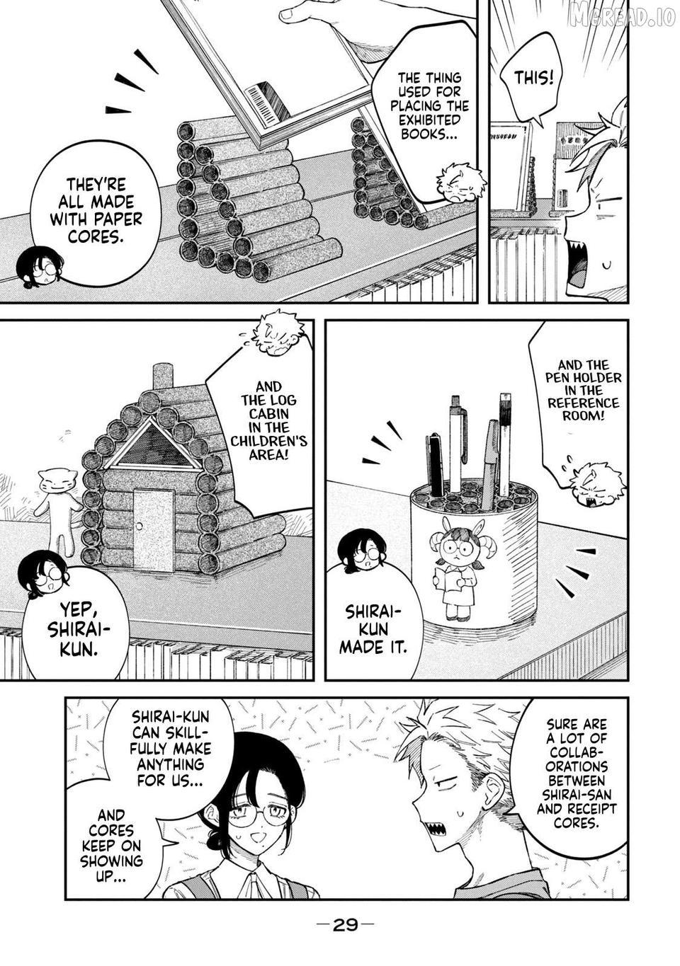 Zeikin de Katta Hon Chapter 88 - page 7