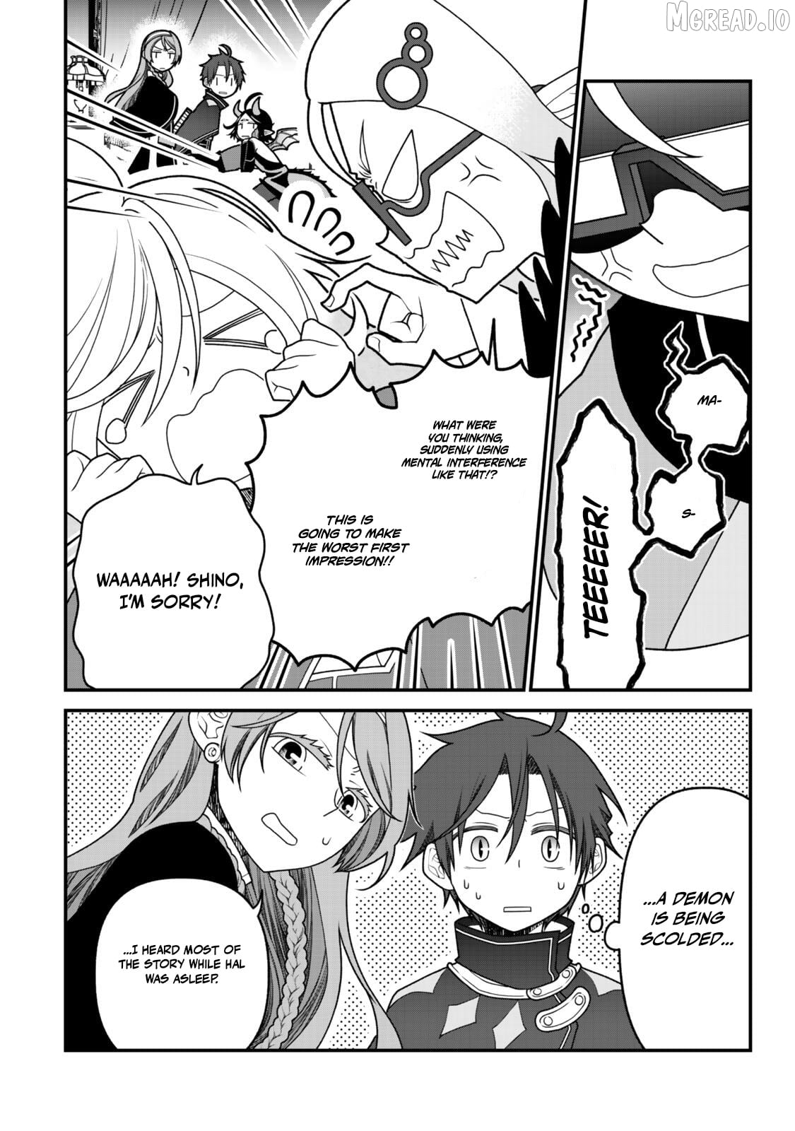The Banished Sage Who Escaped His Childhood Friend Chapter 50 - page 2