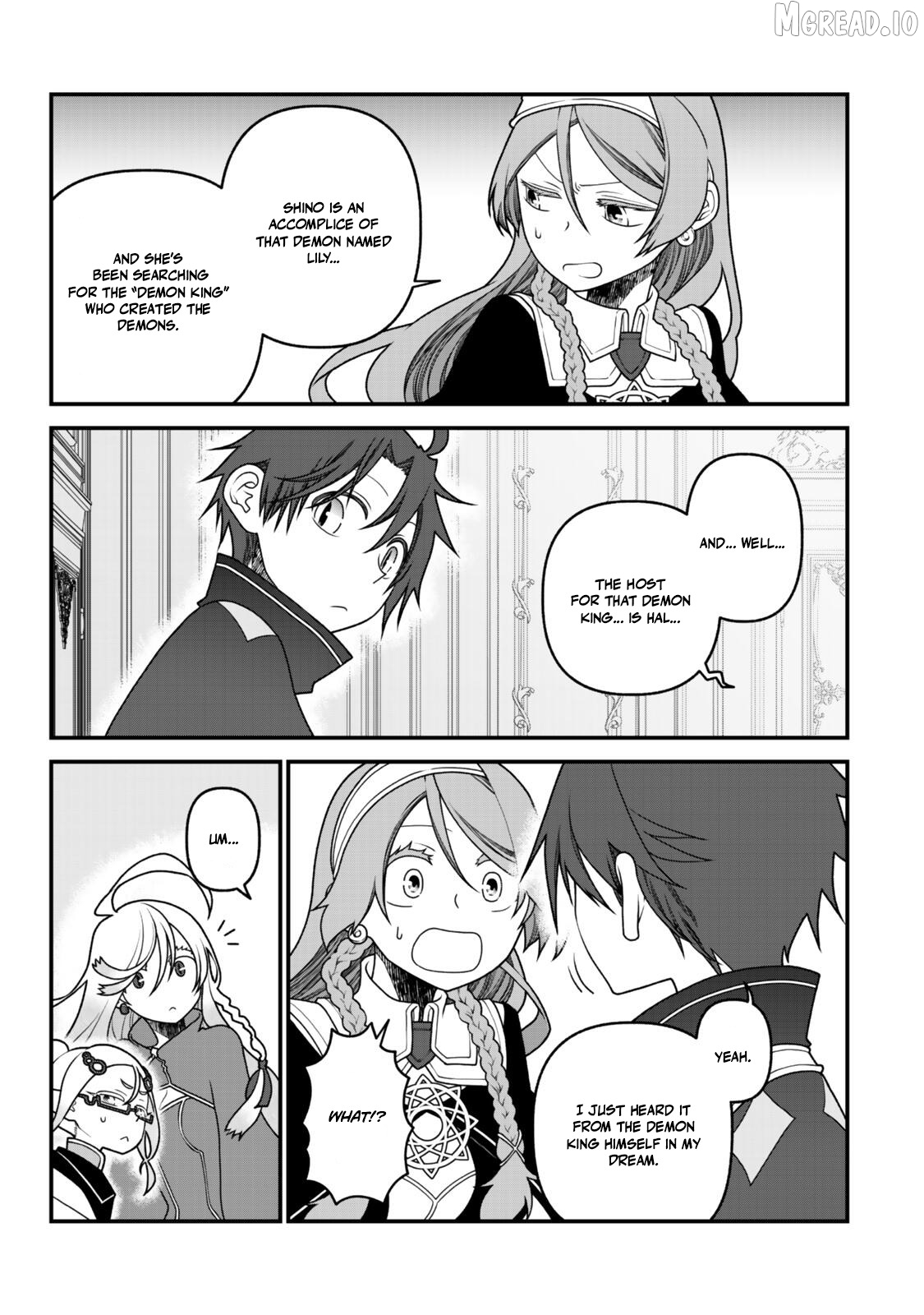 The Banished Sage Who Escaped His Childhood Friend Chapter 50 - page 3