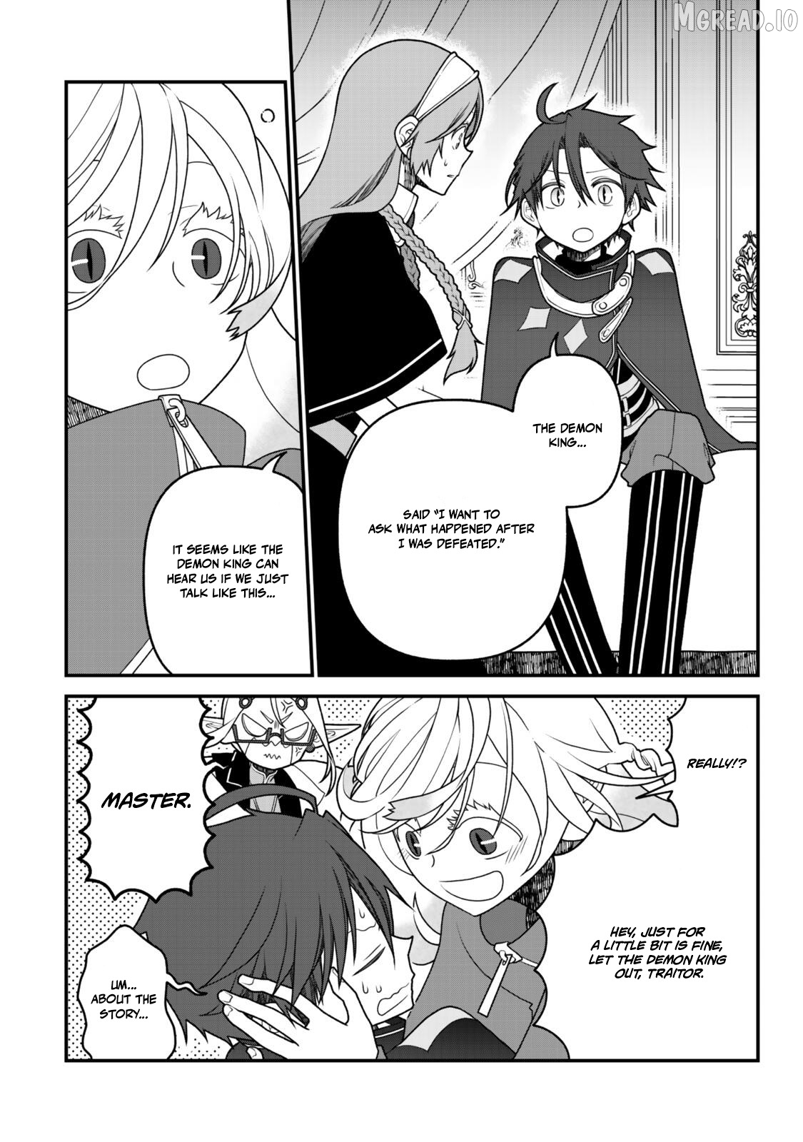 The Banished Sage Who Escaped His Childhood Friend Chapter 50 - page 4