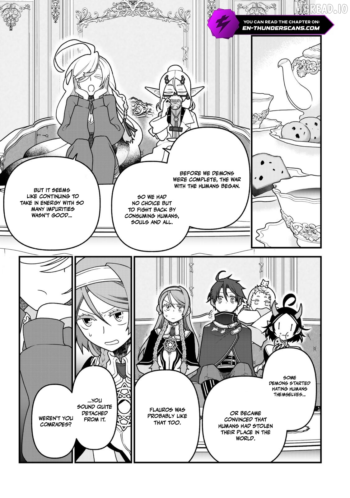The Banished Sage Who Escaped His Childhood Friend Chapter 50 - page 5