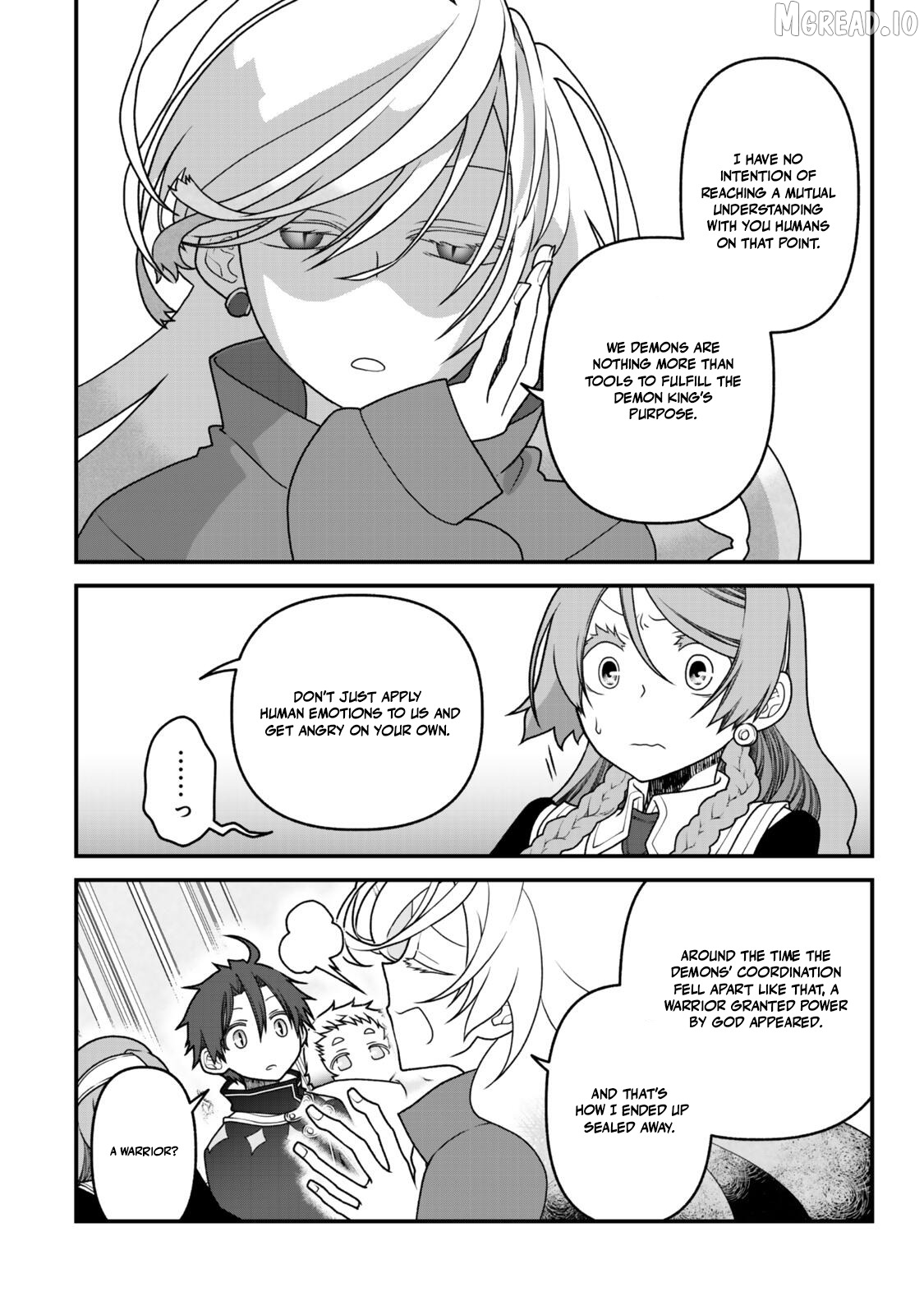 The Banished Sage Who Escaped His Childhood Friend Chapter 50 - page 6