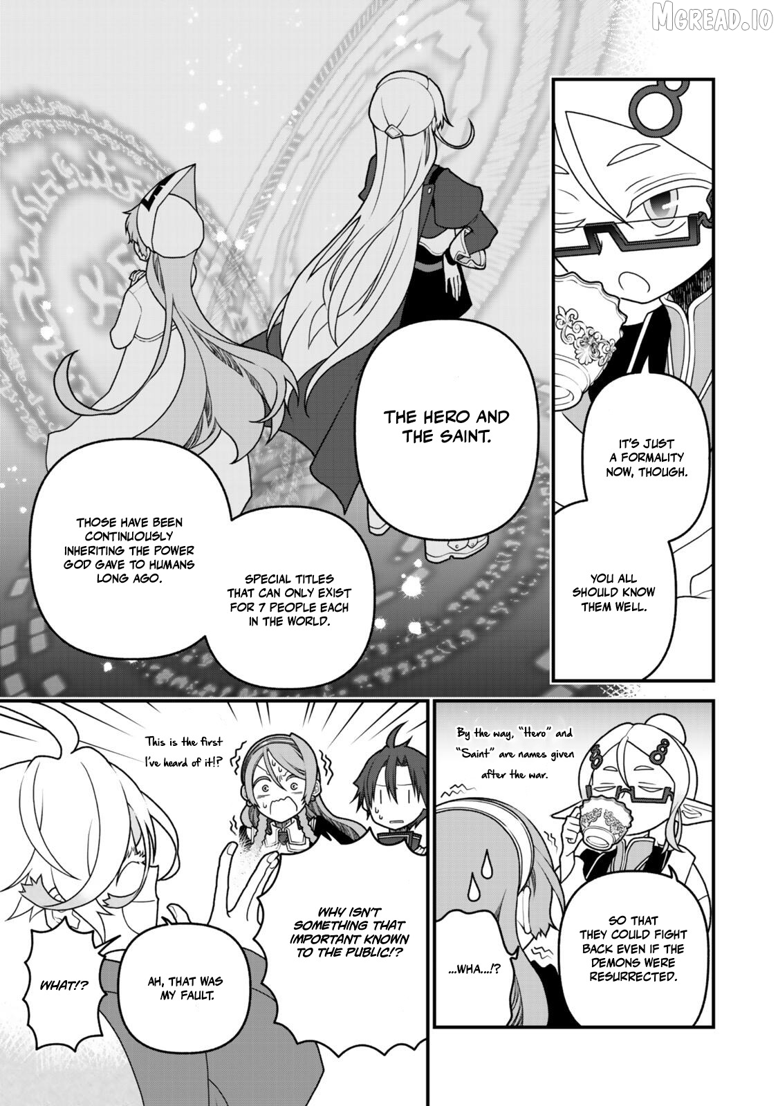 The Banished Sage Who Escaped His Childhood Friend Chapter 50 - page 7