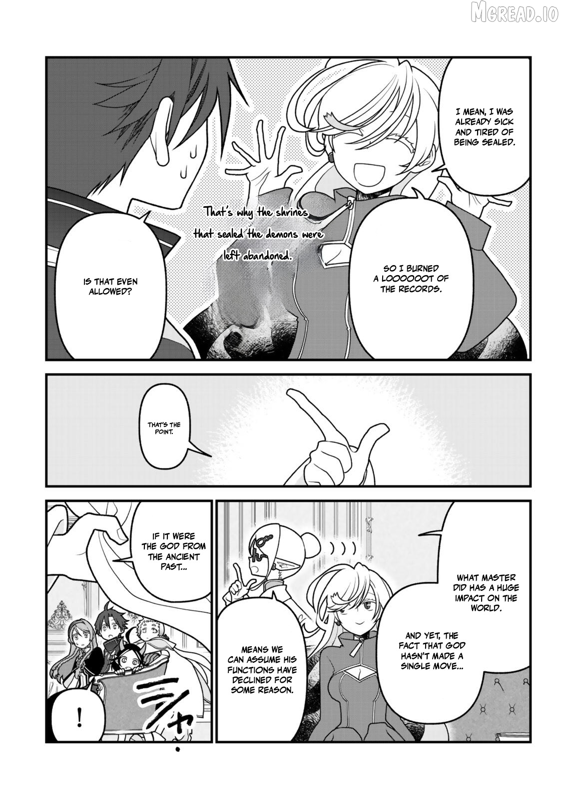 The Banished Sage Who Escaped His Childhood Friend Chapter 50 - page 8