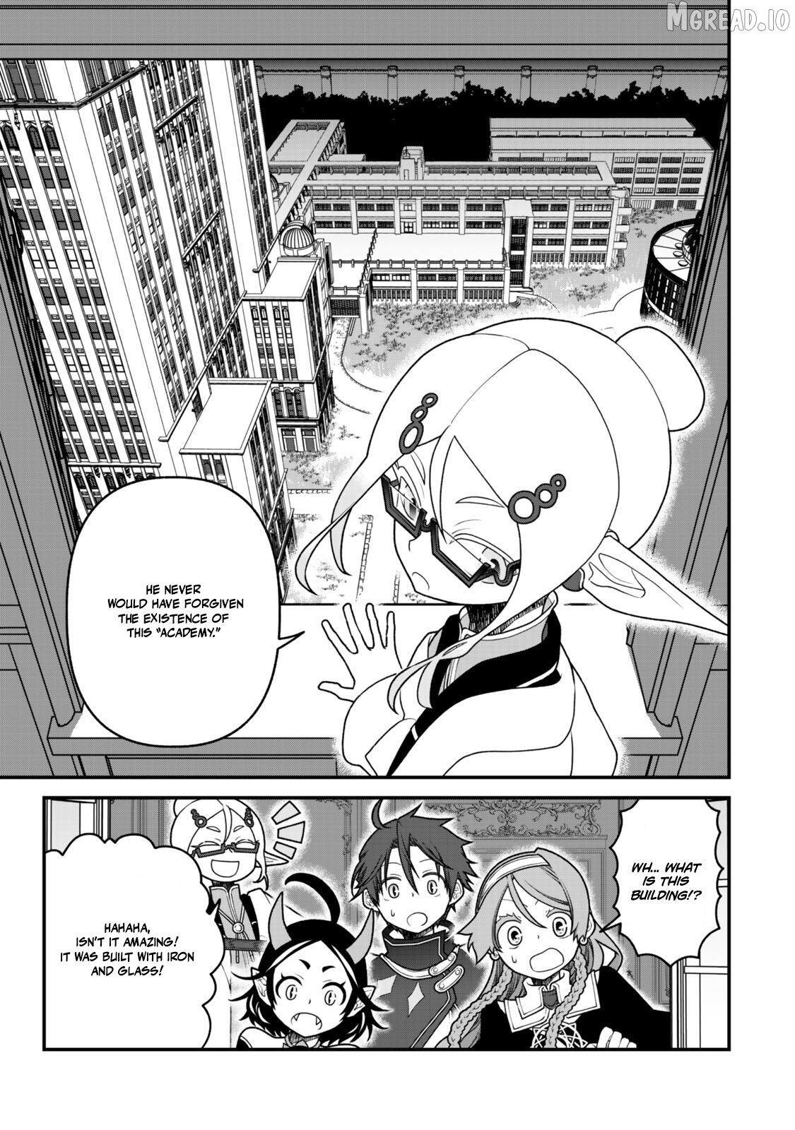The Banished Sage Who Escaped His Childhood Friend Chapter 50 - page 9