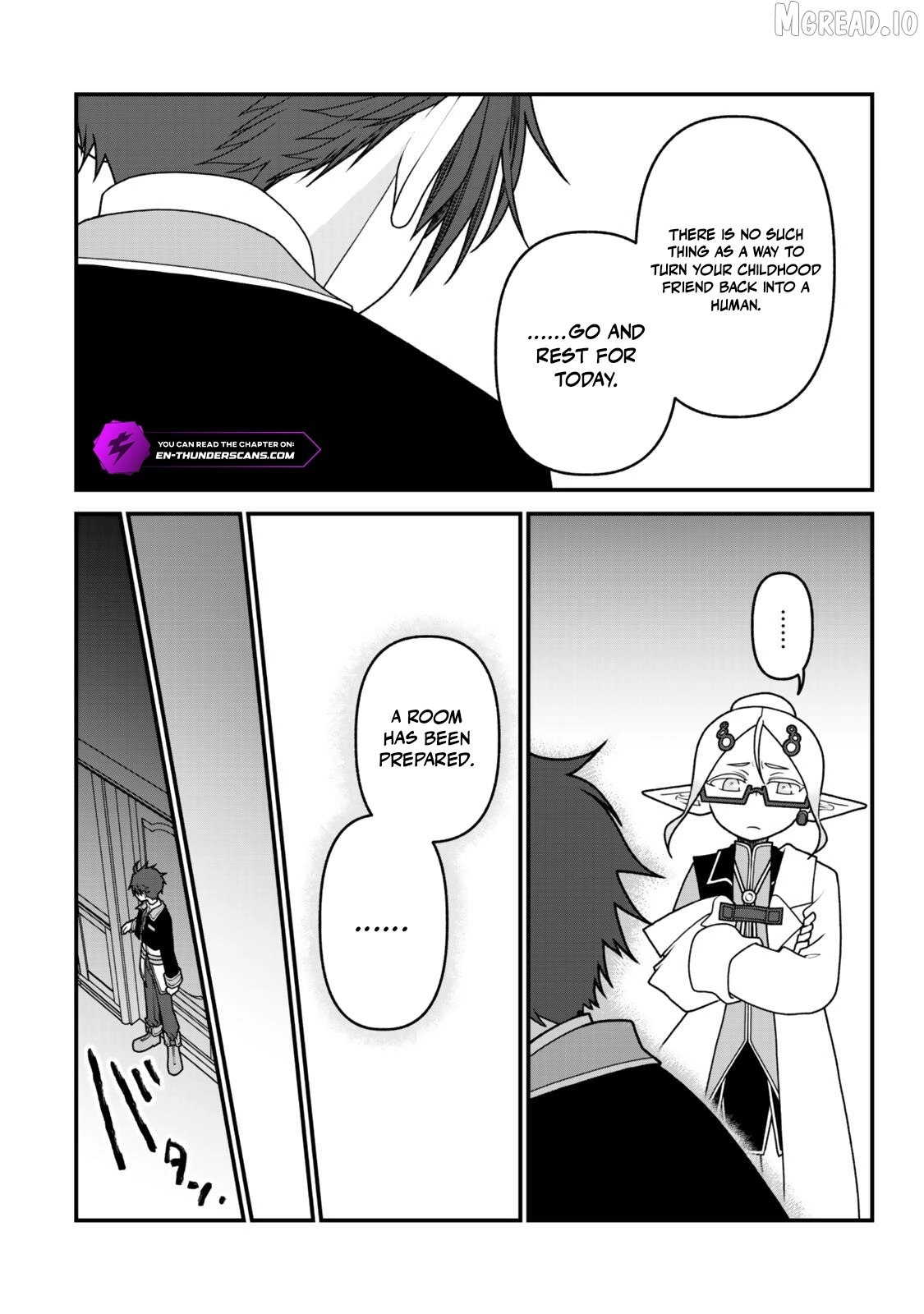 The Banished Sage Who Escaped His Childhood Friend Chapter 51 - page 10