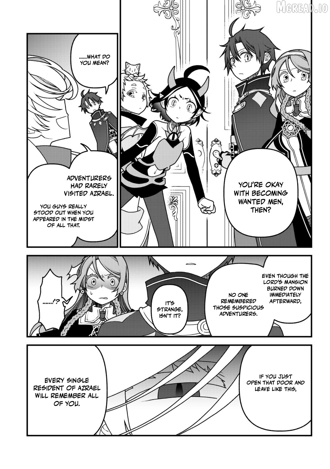 The Banished Sage Who Escaped His Childhood Friend Chapter 51 - page 2