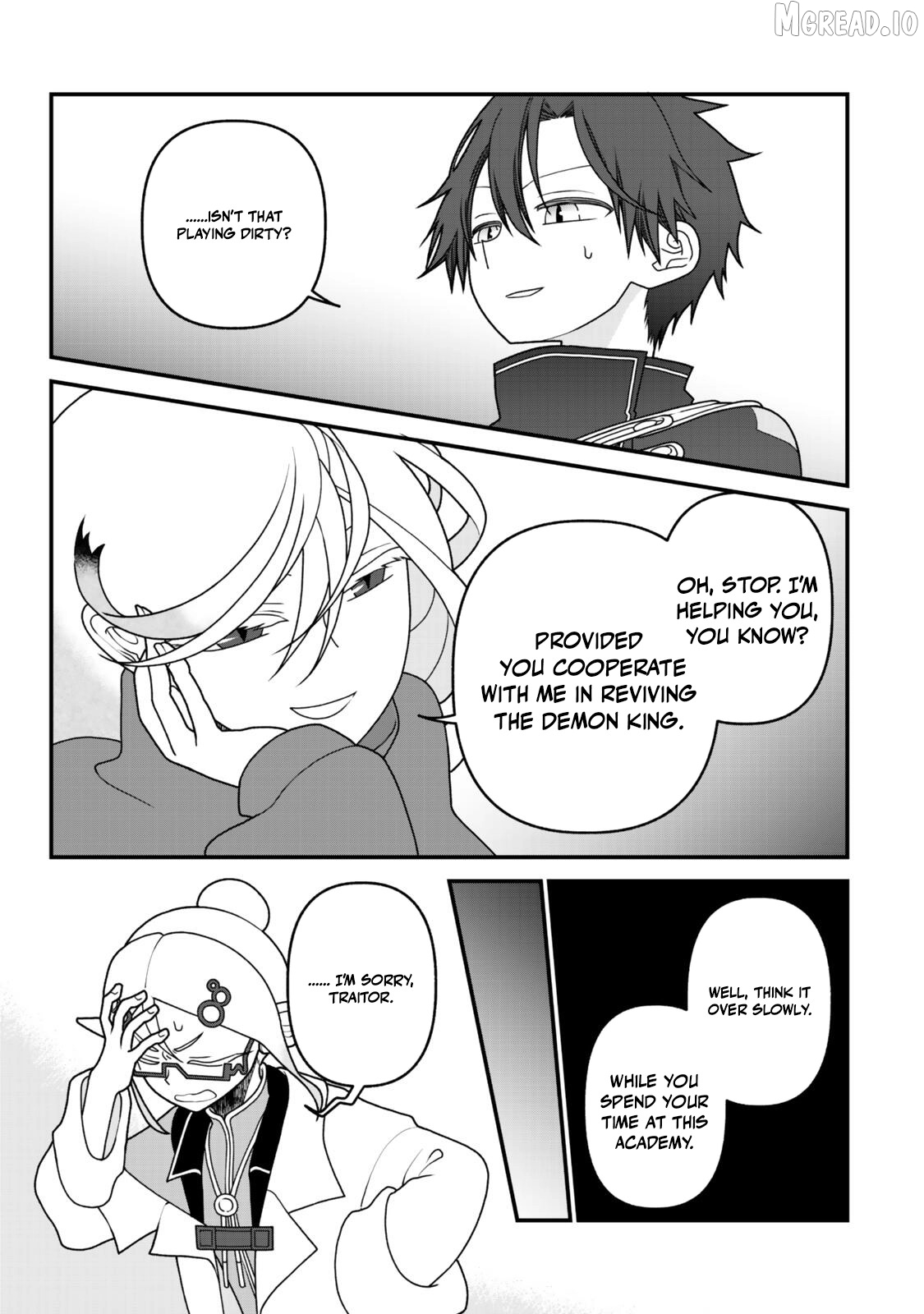 The Banished Sage Who Escaped His Childhood Friend Chapter 51 - page 3
