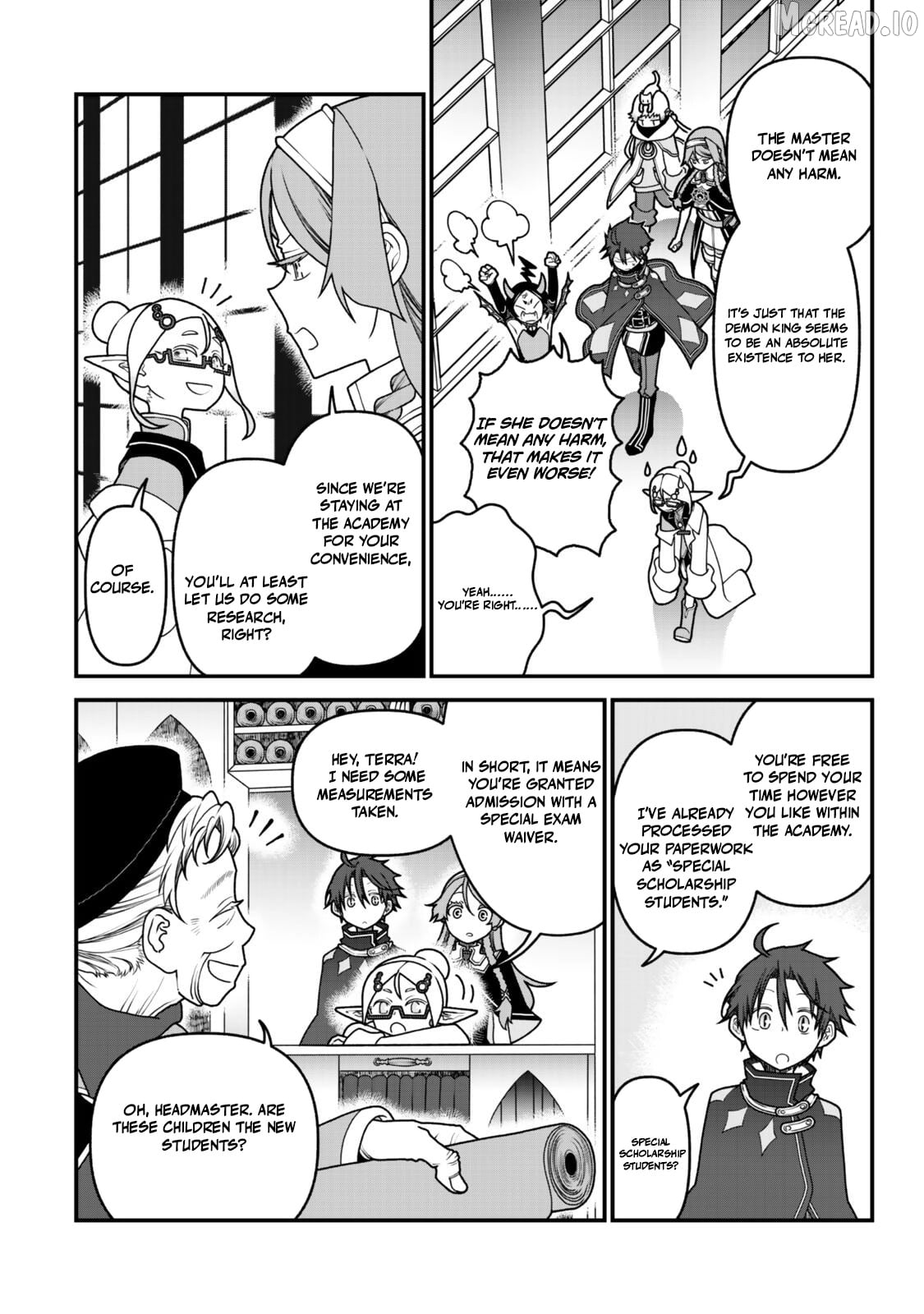 The Banished Sage Who Escaped His Childhood Friend Chapter 51 - page 4