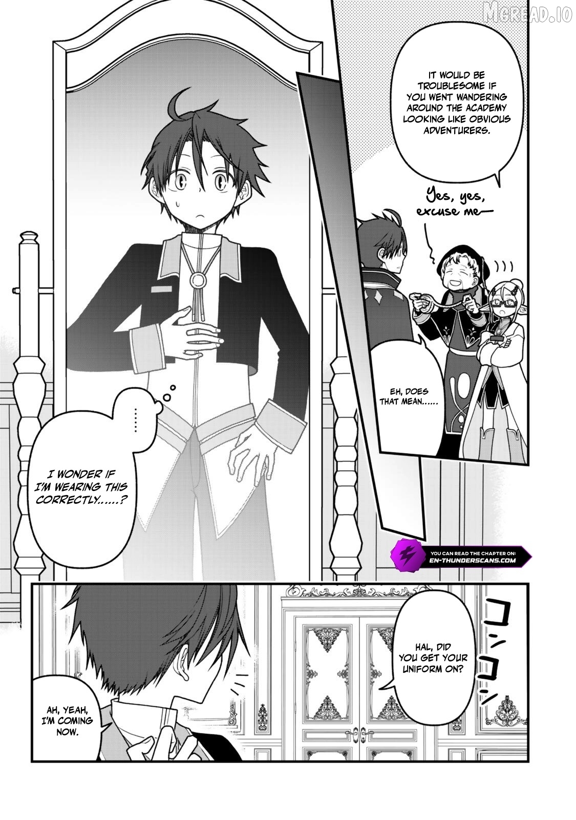 The Banished Sage Who Escaped His Childhood Friend Chapter 51 - page 5