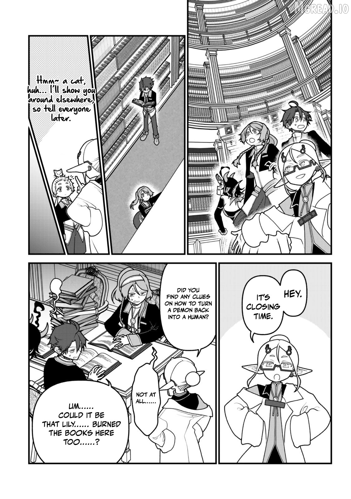 The Banished Sage Who Escaped His Childhood Friend Chapter 51 - page 8