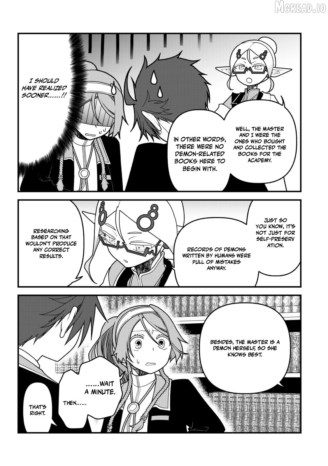 The Banished Sage Who Escaped His Childhood Friend Chapter 51 - page 9