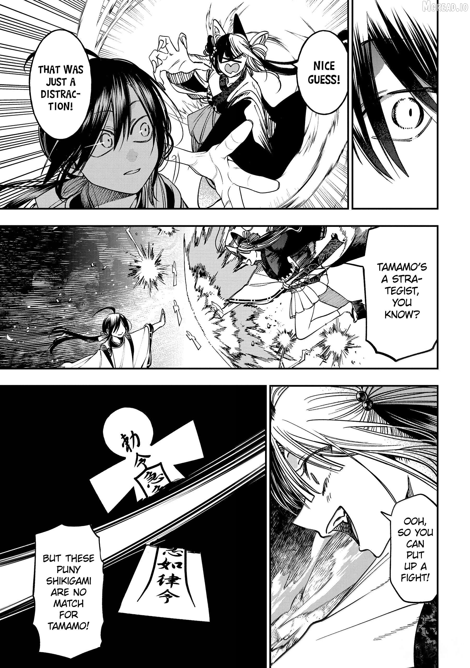 Youkai Gakkou no Sensei Hajimemashita! Chapter 135 - page 12