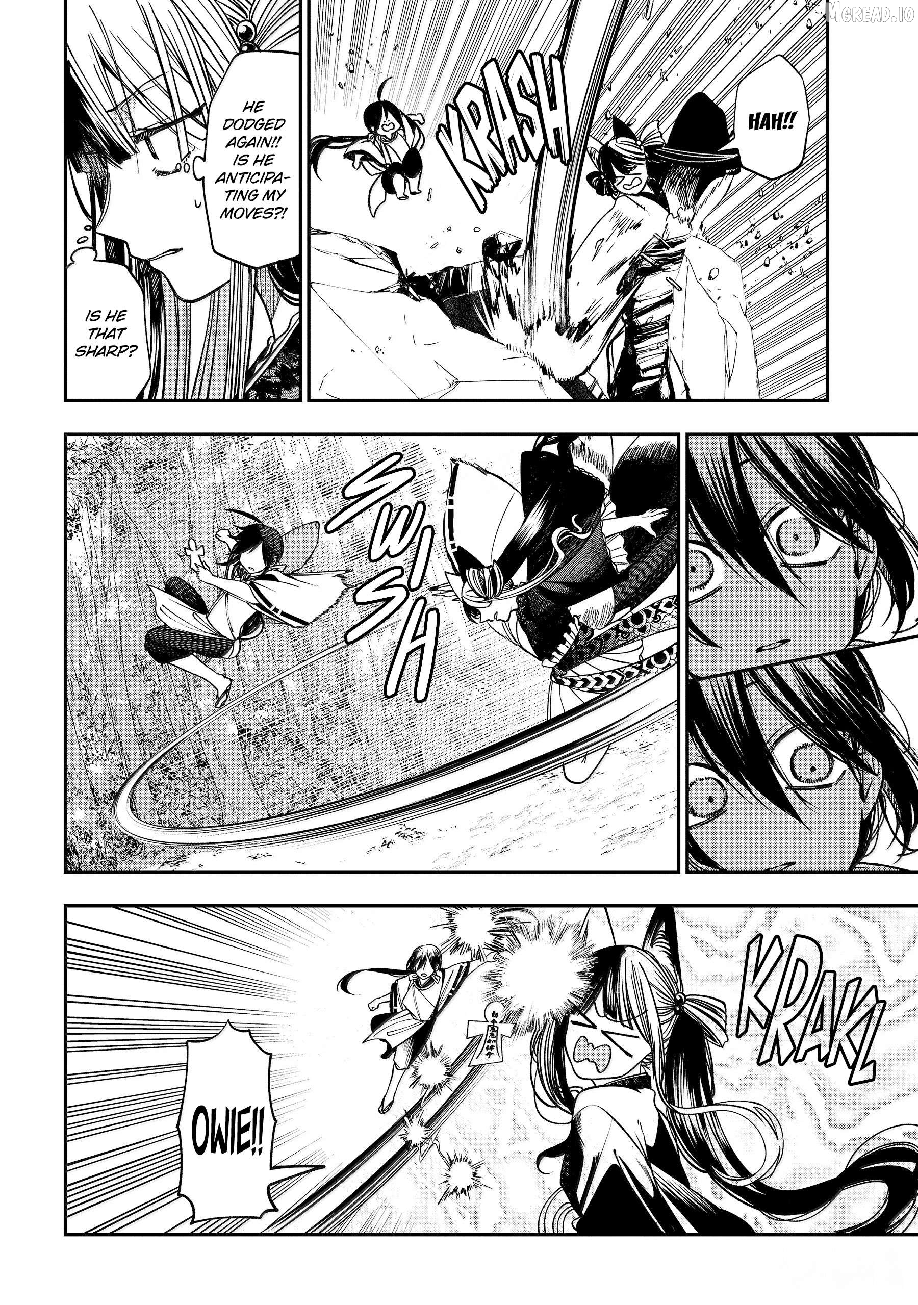 Youkai Gakkou no Sensei Hajimemashita! Chapter 135 - page 13
