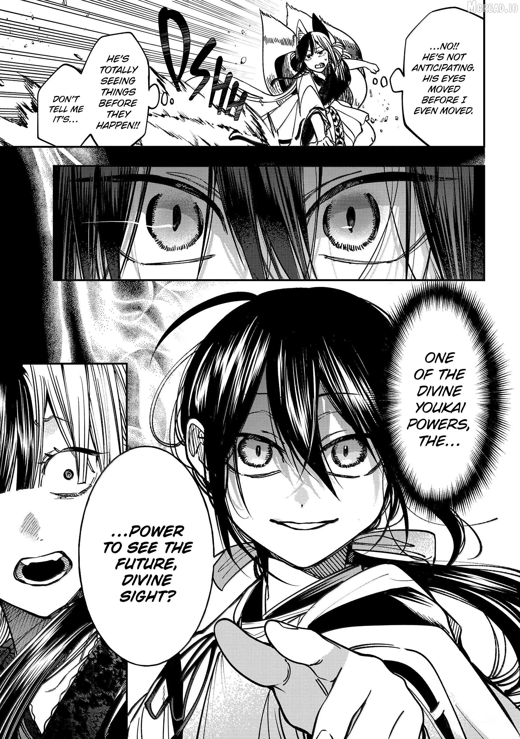 Youkai Gakkou no Sensei Hajimemashita! Chapter 135 - page 14