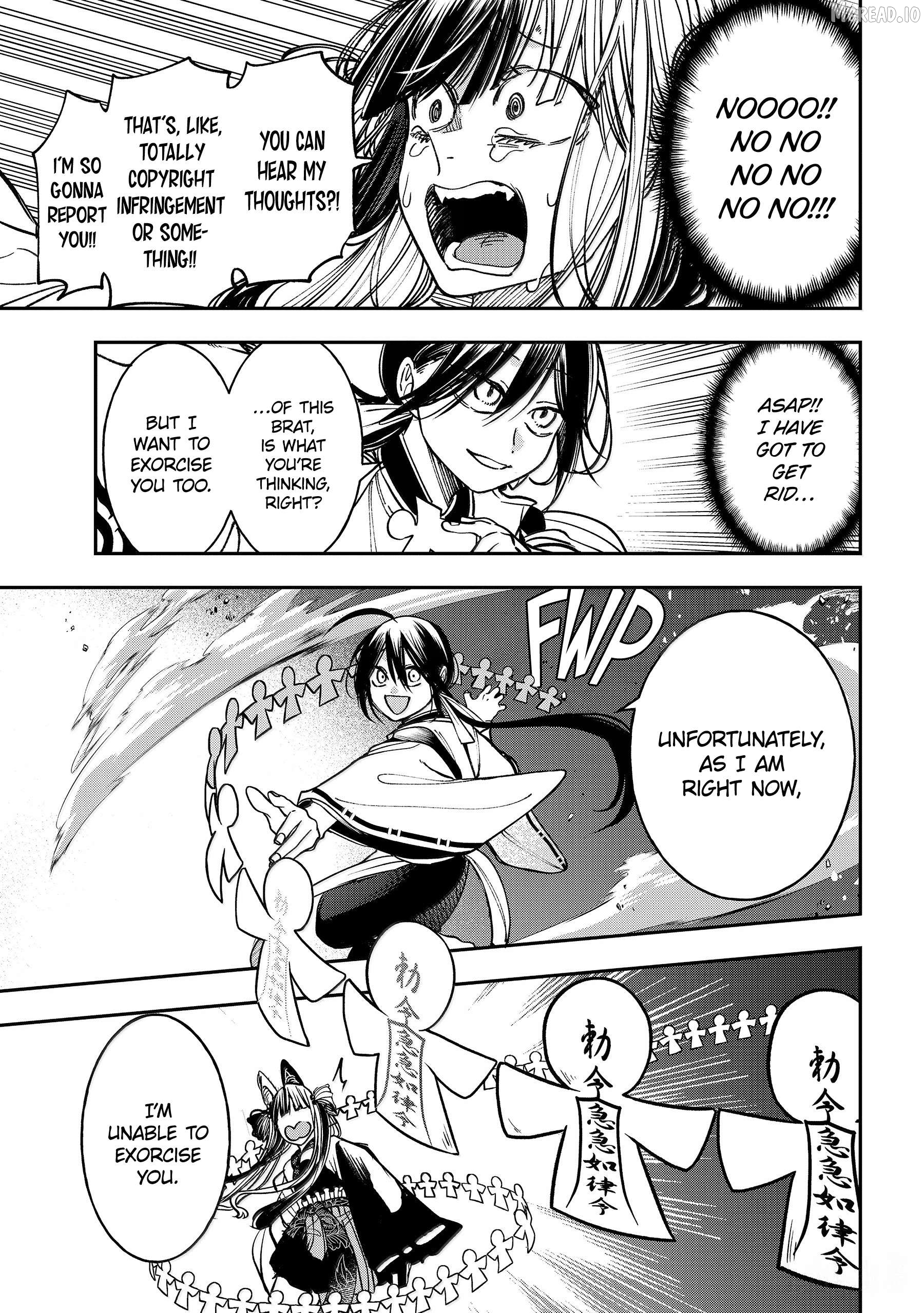 Youkai Gakkou no Sensei Hajimemashita! Chapter 135 - page 16