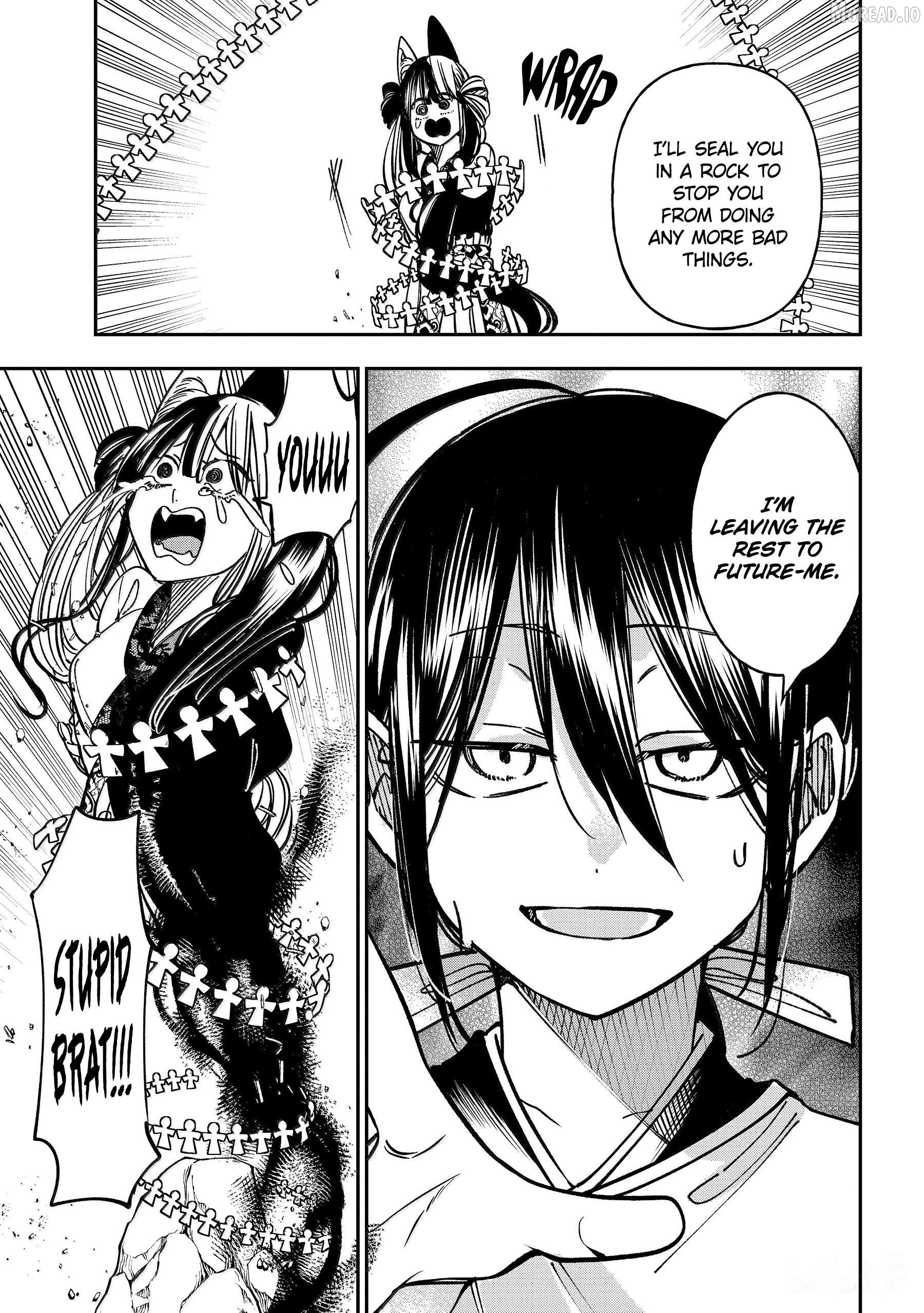 Youkai Gakkou no Sensei Hajimemashita! Chapter 135 - page 18