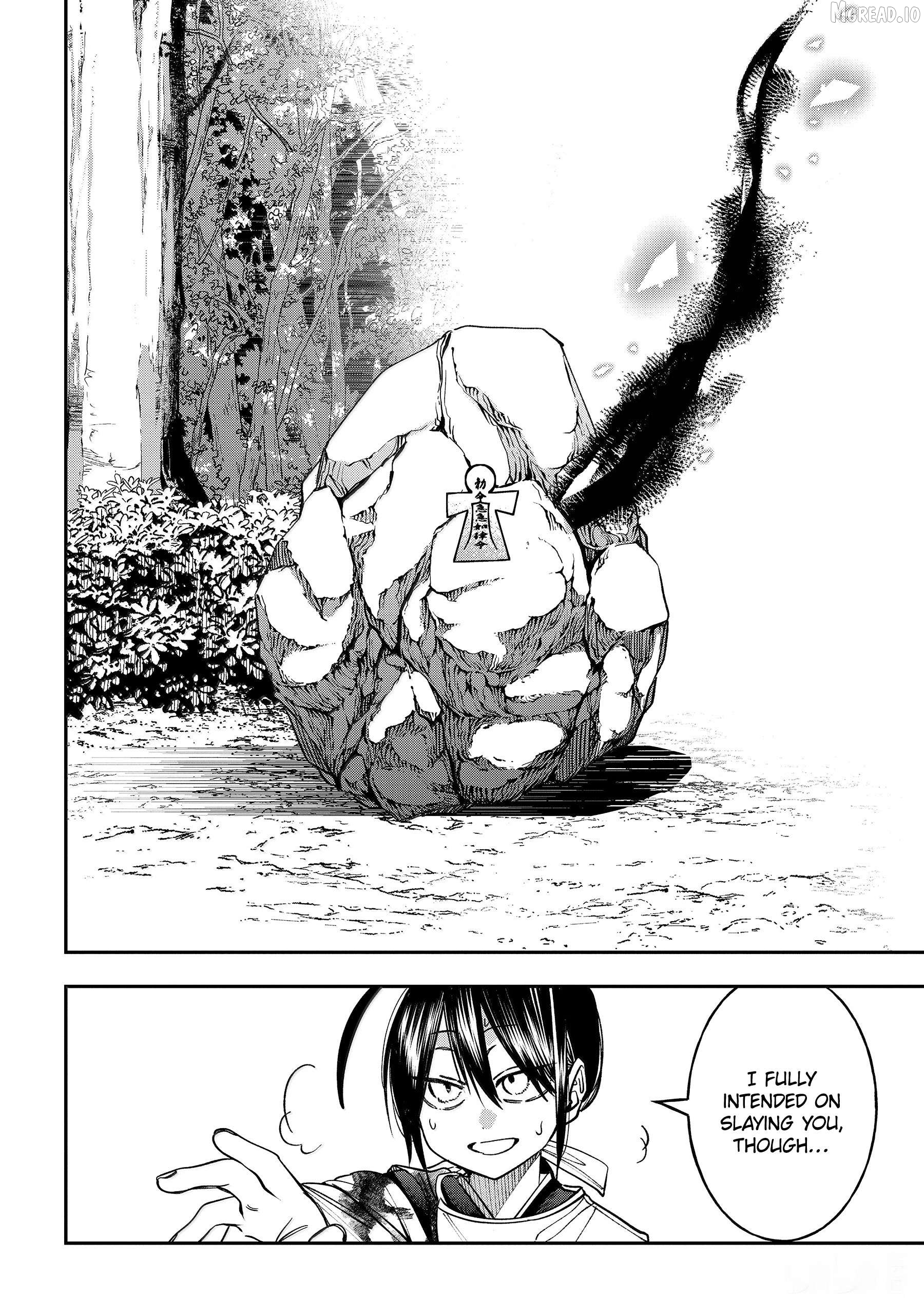 Youkai Gakkou no Sensei Hajimemashita! Chapter 135 - page 19