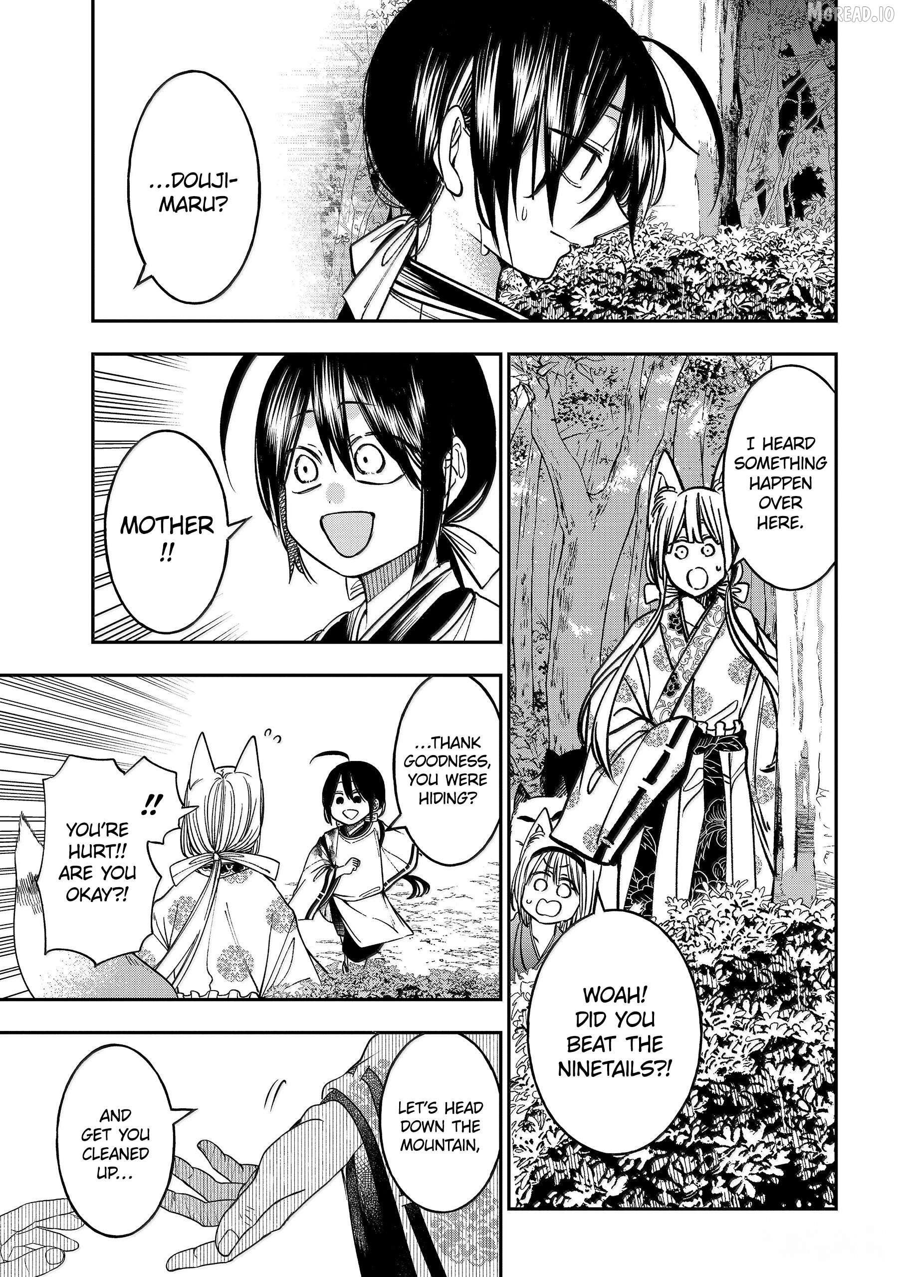 Youkai Gakkou no Sensei Hajimemashita! Chapter 135 - page 20