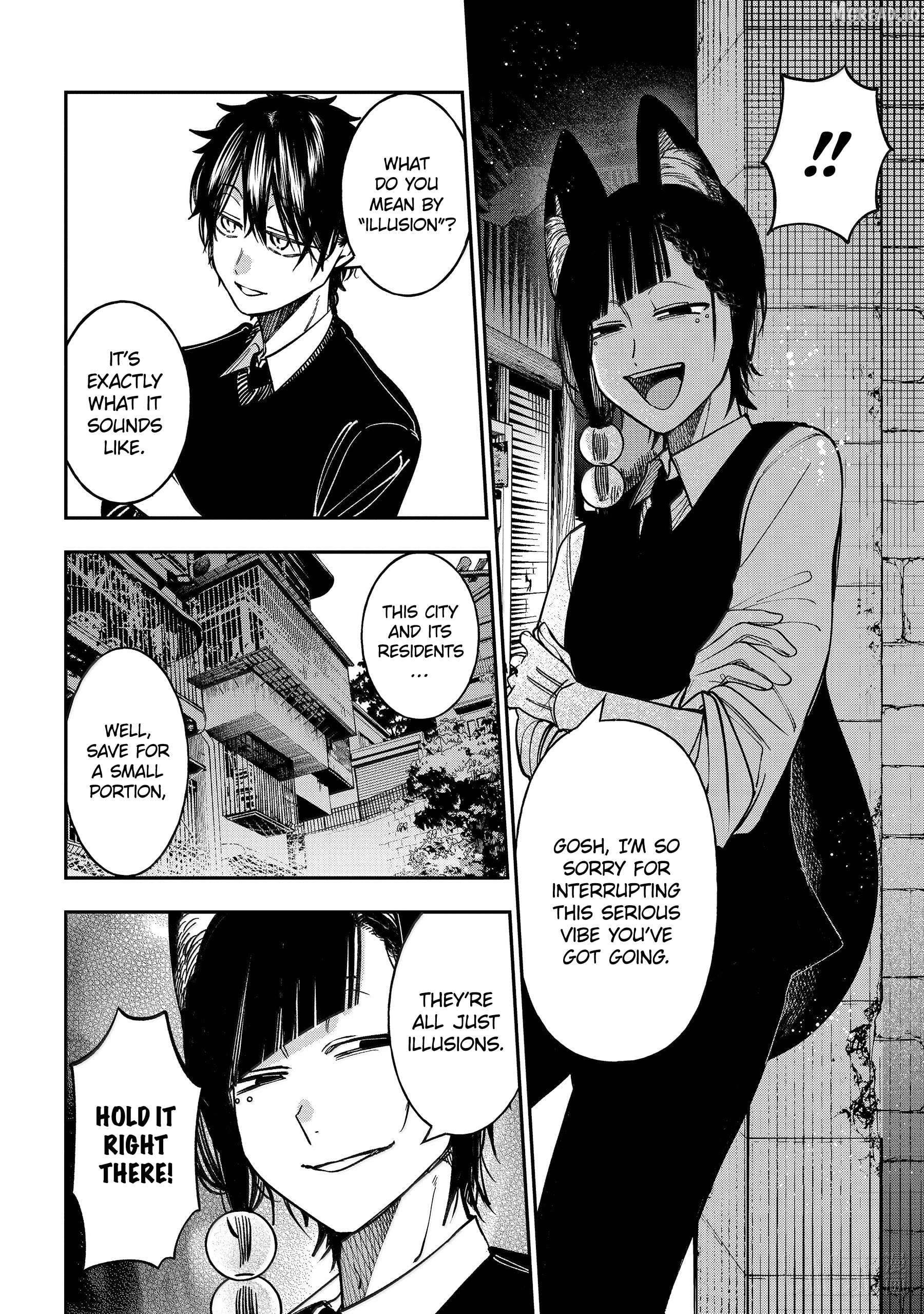 Youkai Gakkou no Sensei Hajimemashita! Chapter 135 - page 29