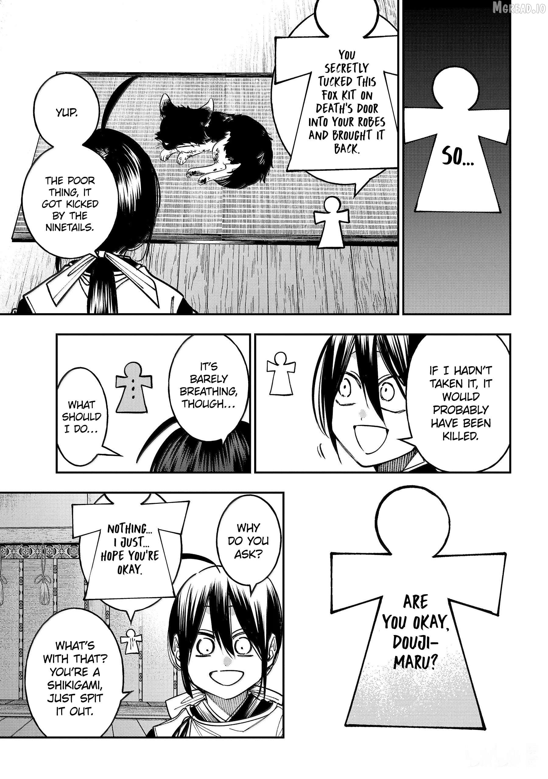 Youkai Gakkou no Sensei Hajimemashita! Chapter 135 - page 32