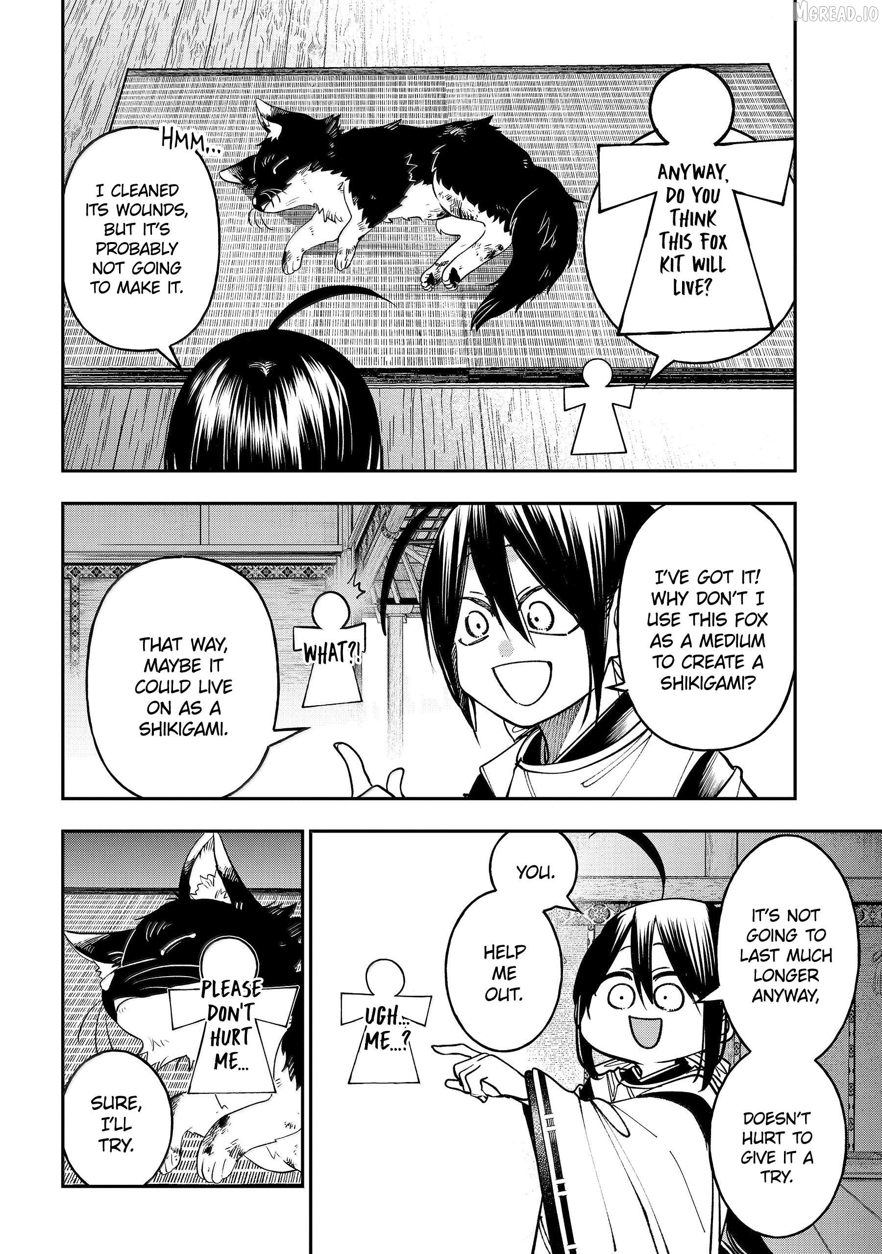 Youkai Gakkou no Sensei Hajimemashita! Chapter 135 - page 33