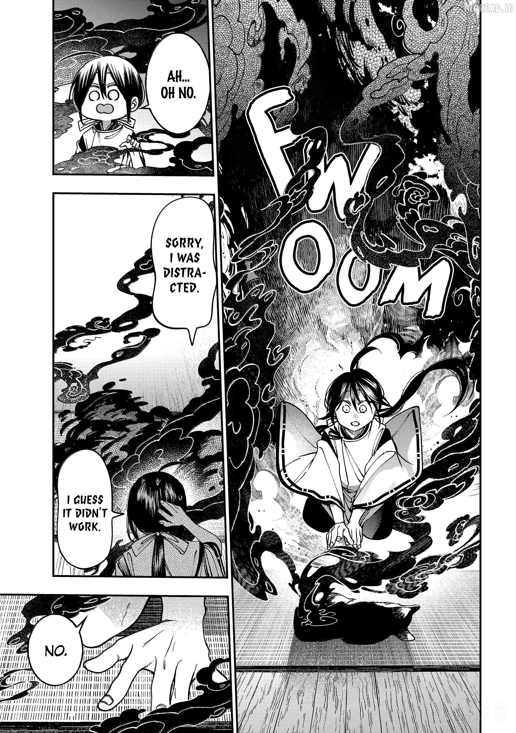 Youkai Gakkou no Sensei Hajimemashita! Chapter 135 - page 36
