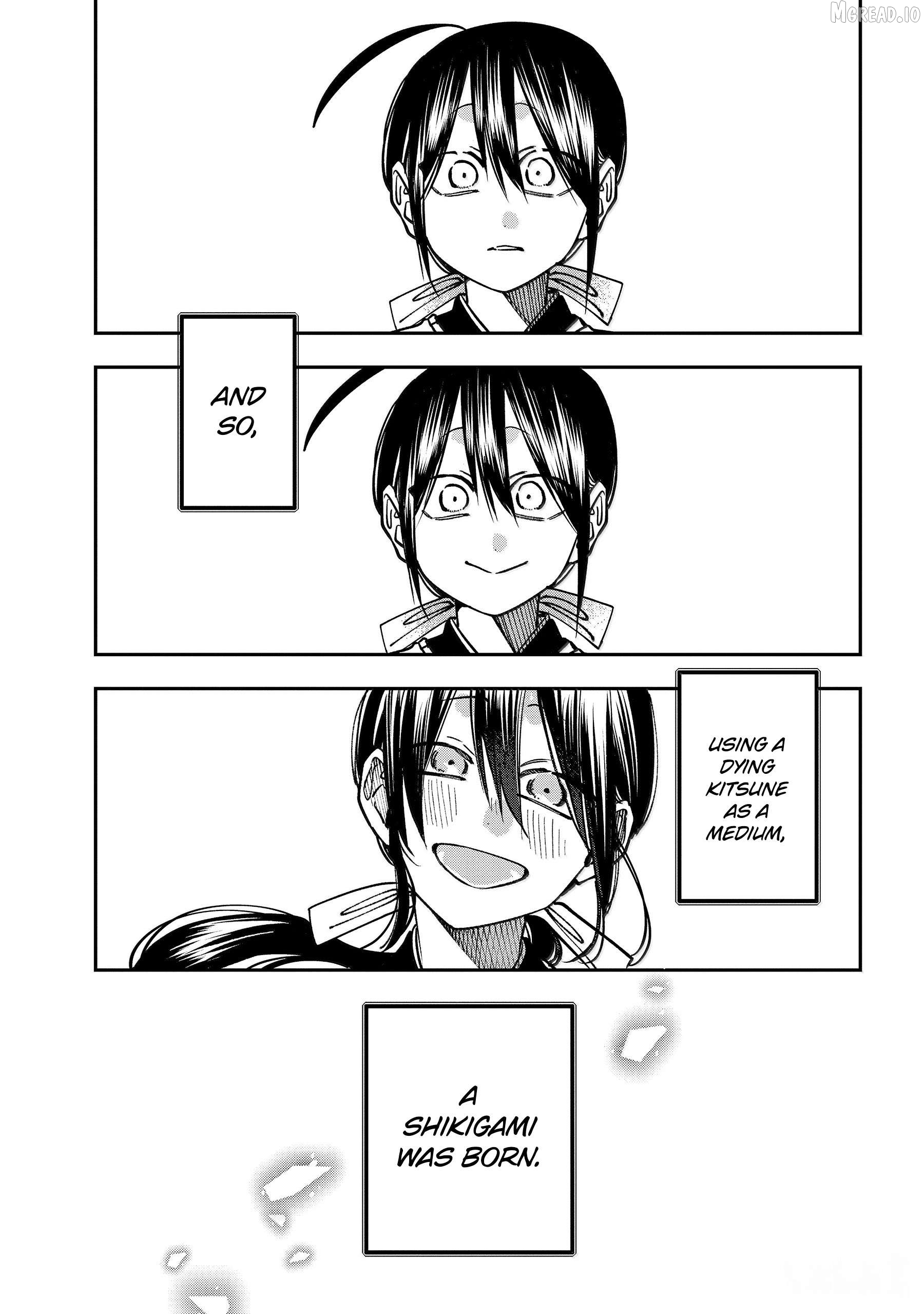 Youkai Gakkou no Sensei Hajimemashita! Chapter 135 - page 38