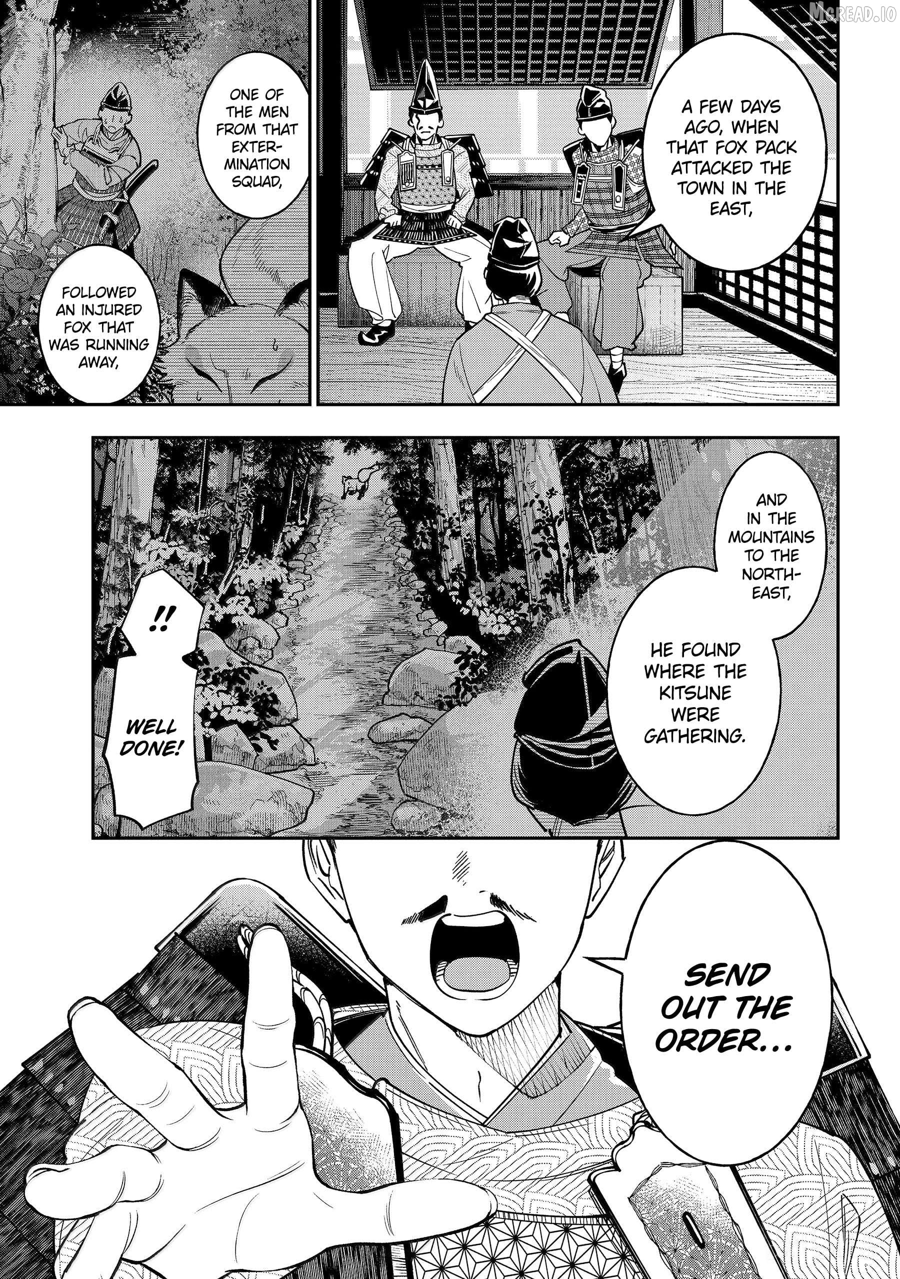 Youkai Gakkou no Sensei Hajimemashita! Chapter 135 - page 4