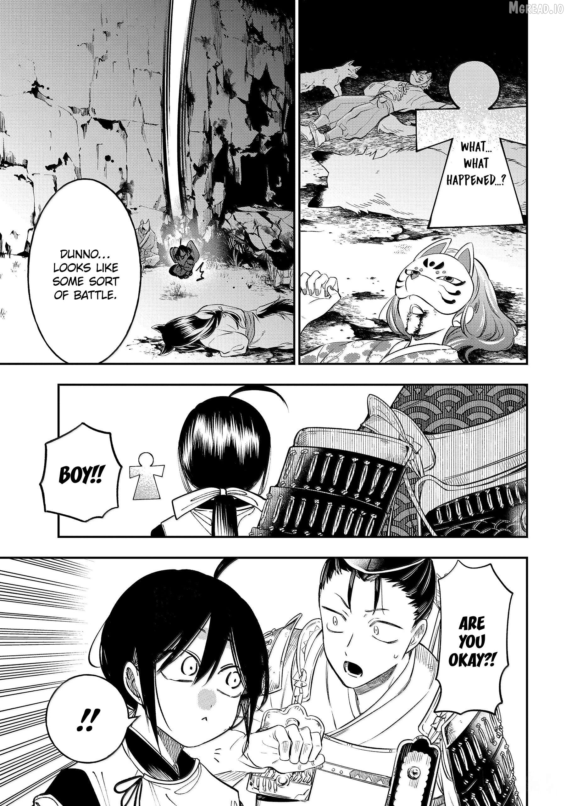 Youkai Gakkou no Sensei Hajimemashita! Chapter 135 - page 6