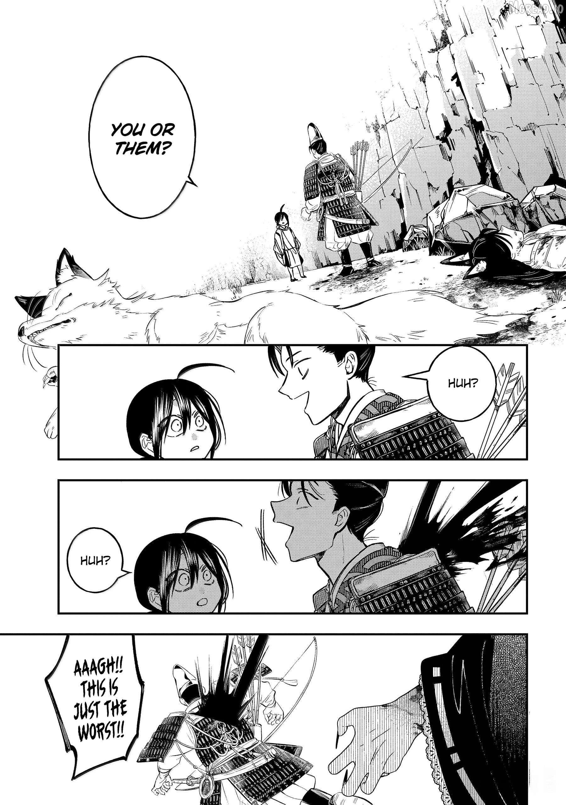 Youkai Gakkou no Sensei Hajimemashita! Chapter 135 - page 8