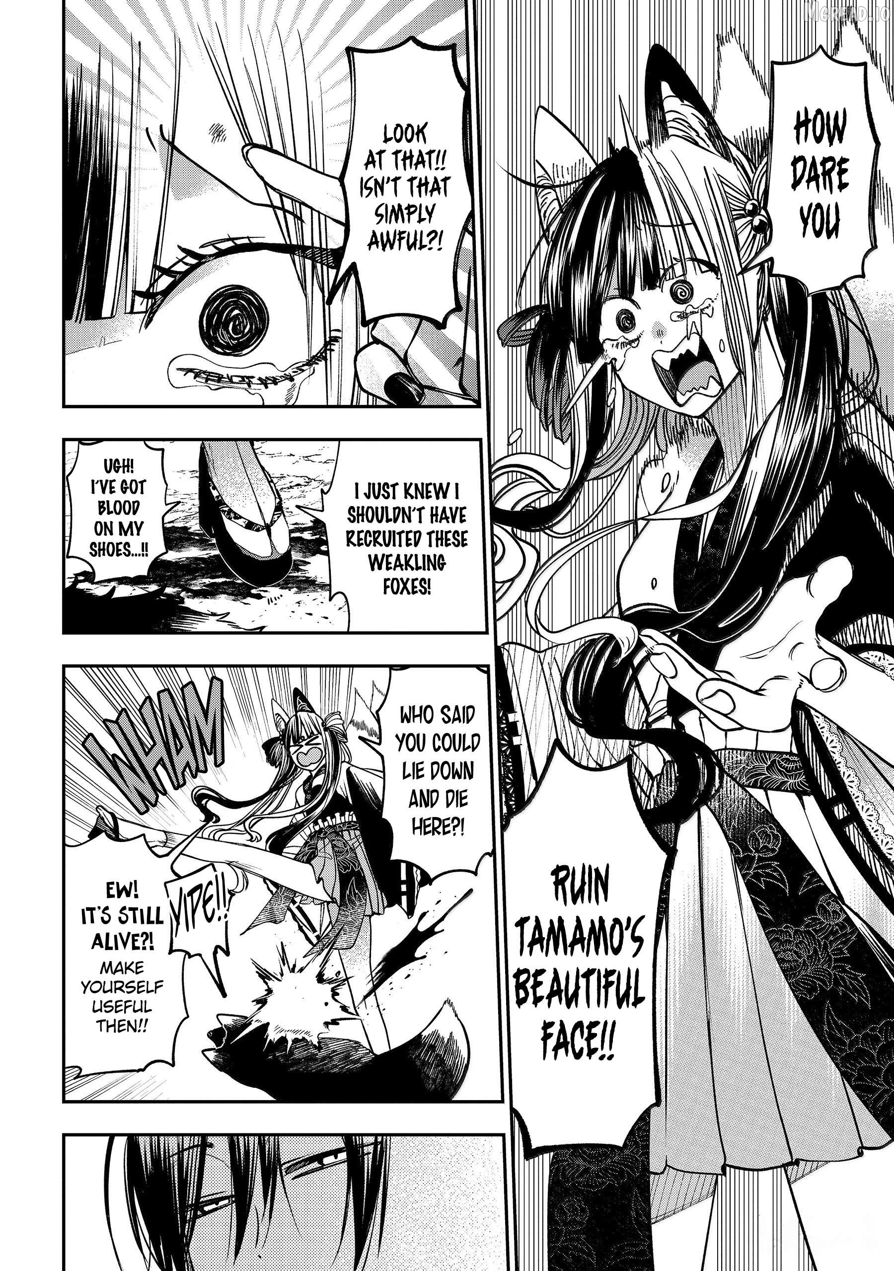 Youkai Gakkou no Sensei Hajimemashita! Chapter 135 - page 9