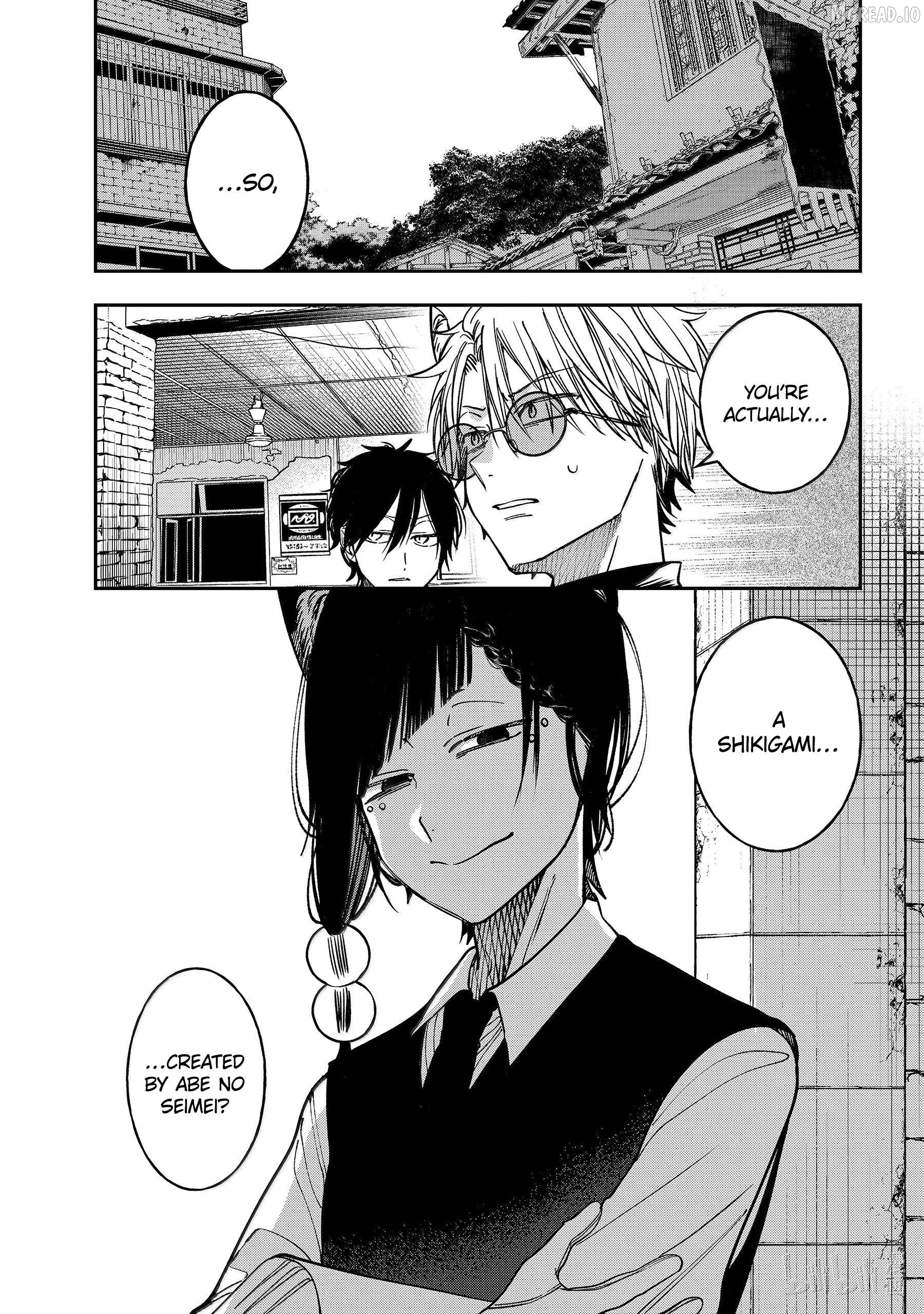 Youkai Gakkou no Sensei Hajimemashita! Chapter 136 - page 1
