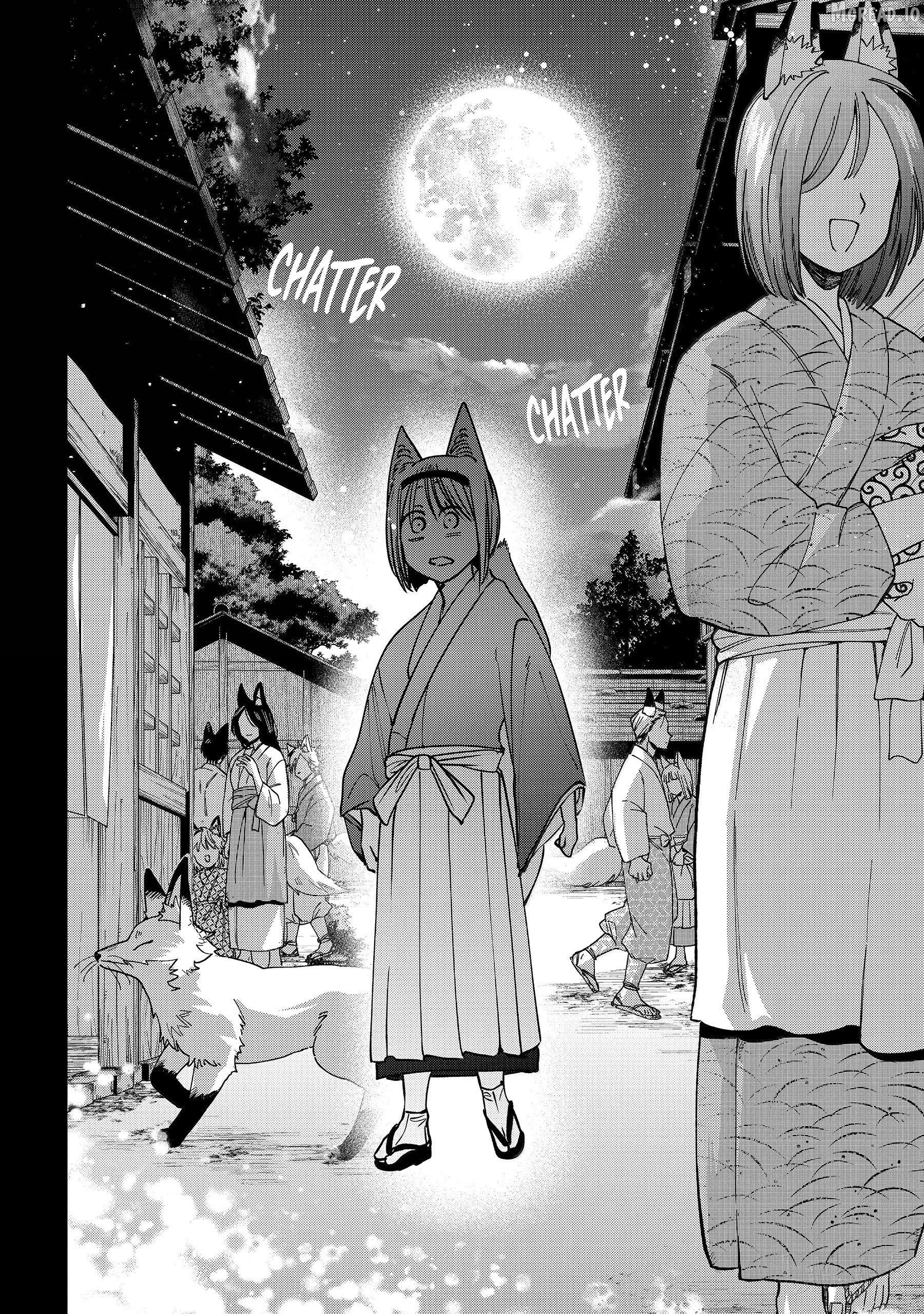 Youkai Gakkou no Sensei Hajimemashita! Chapter 136 - page 10