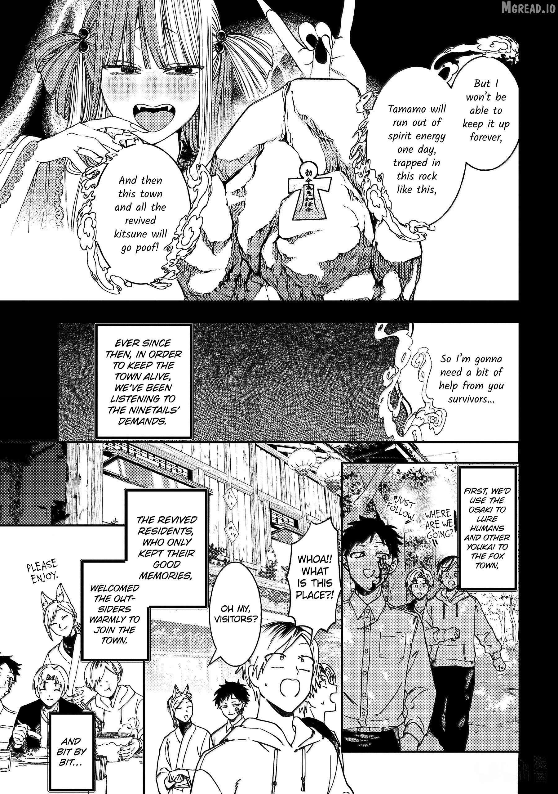 Youkai Gakkou no Sensei Hajimemashita! Chapter 136 - page 13