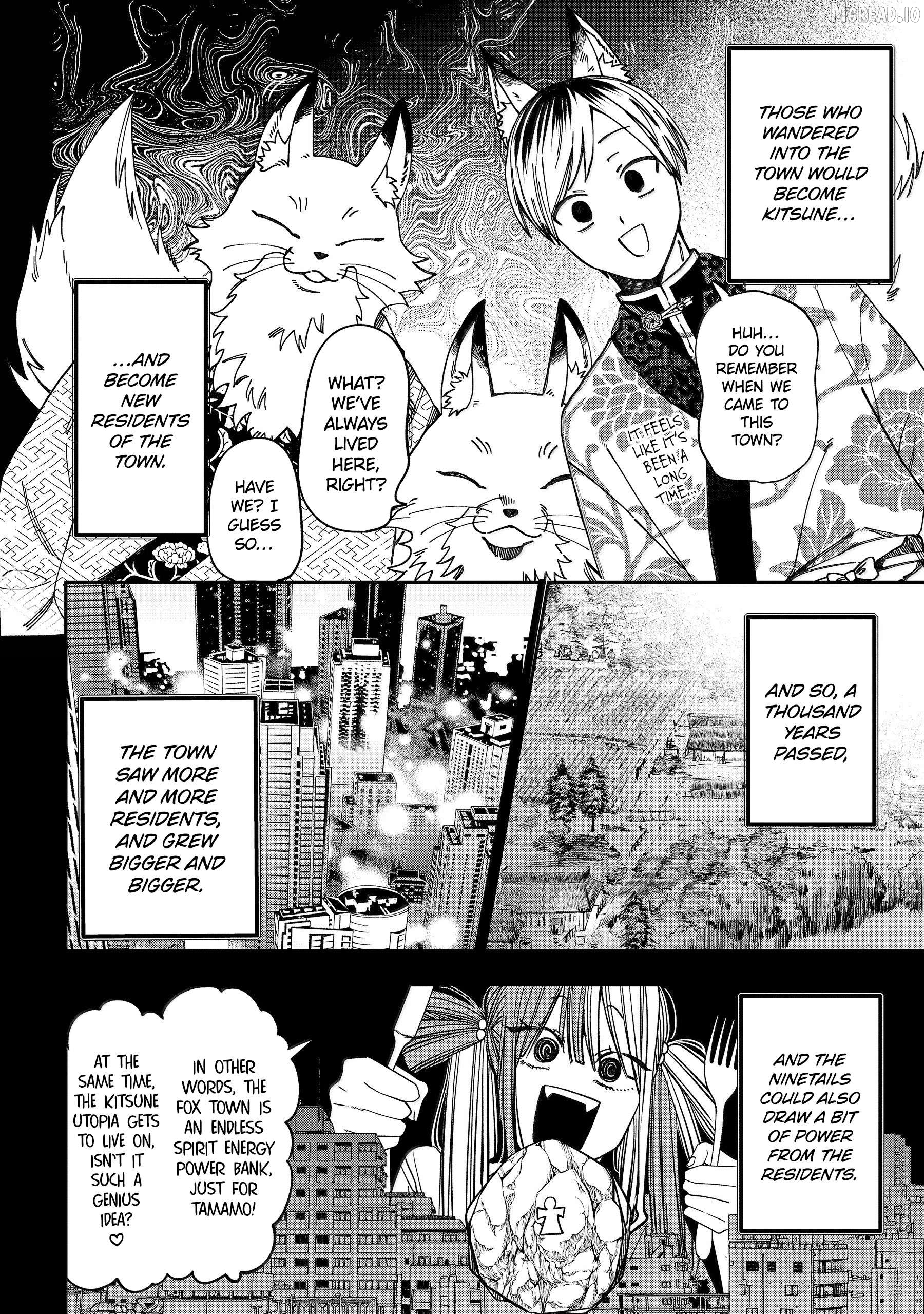 Youkai Gakkou no Sensei Hajimemashita! Chapter 136 - page 14