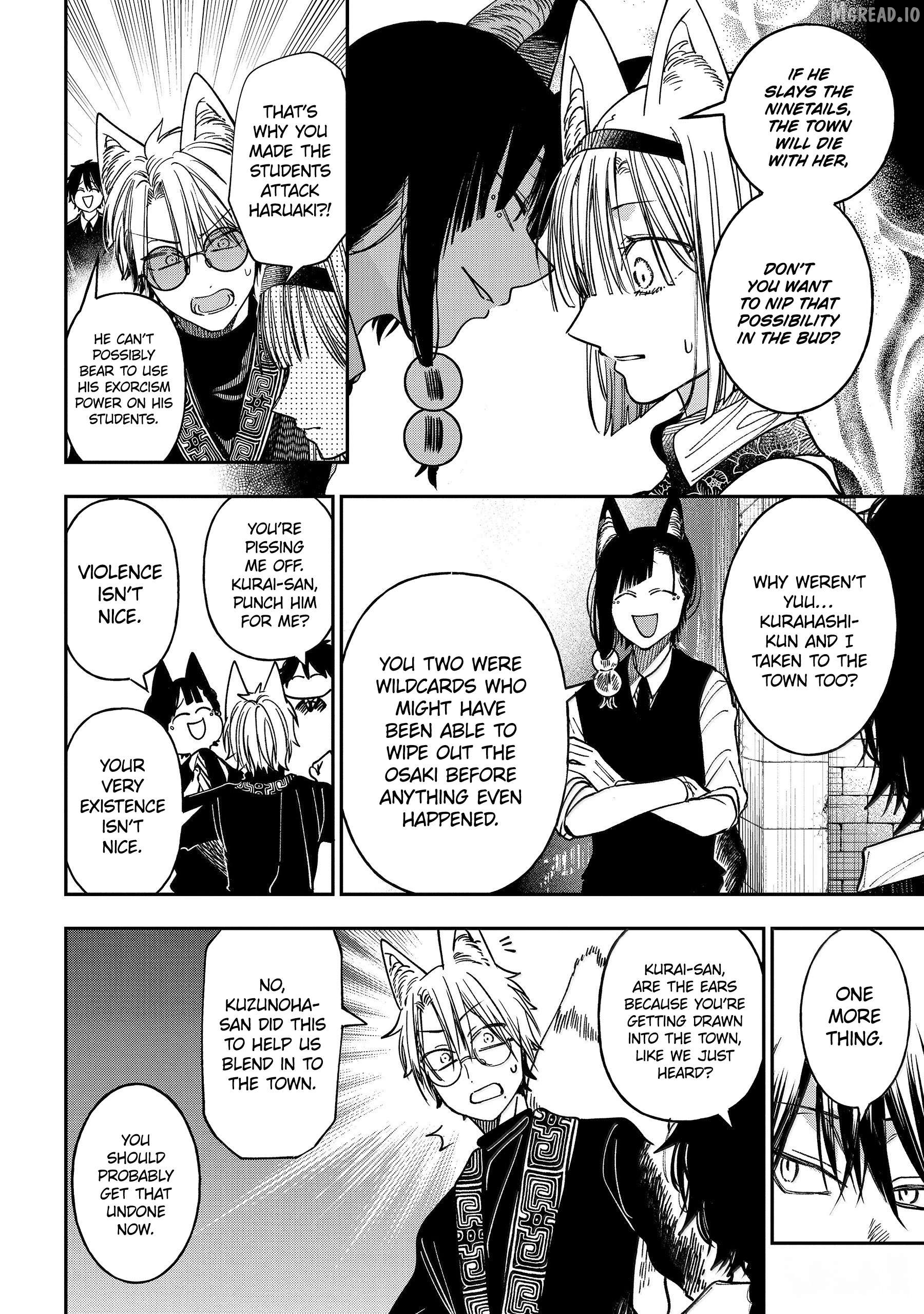 Youkai Gakkou no Sensei Hajimemashita! Chapter 136 - page 16