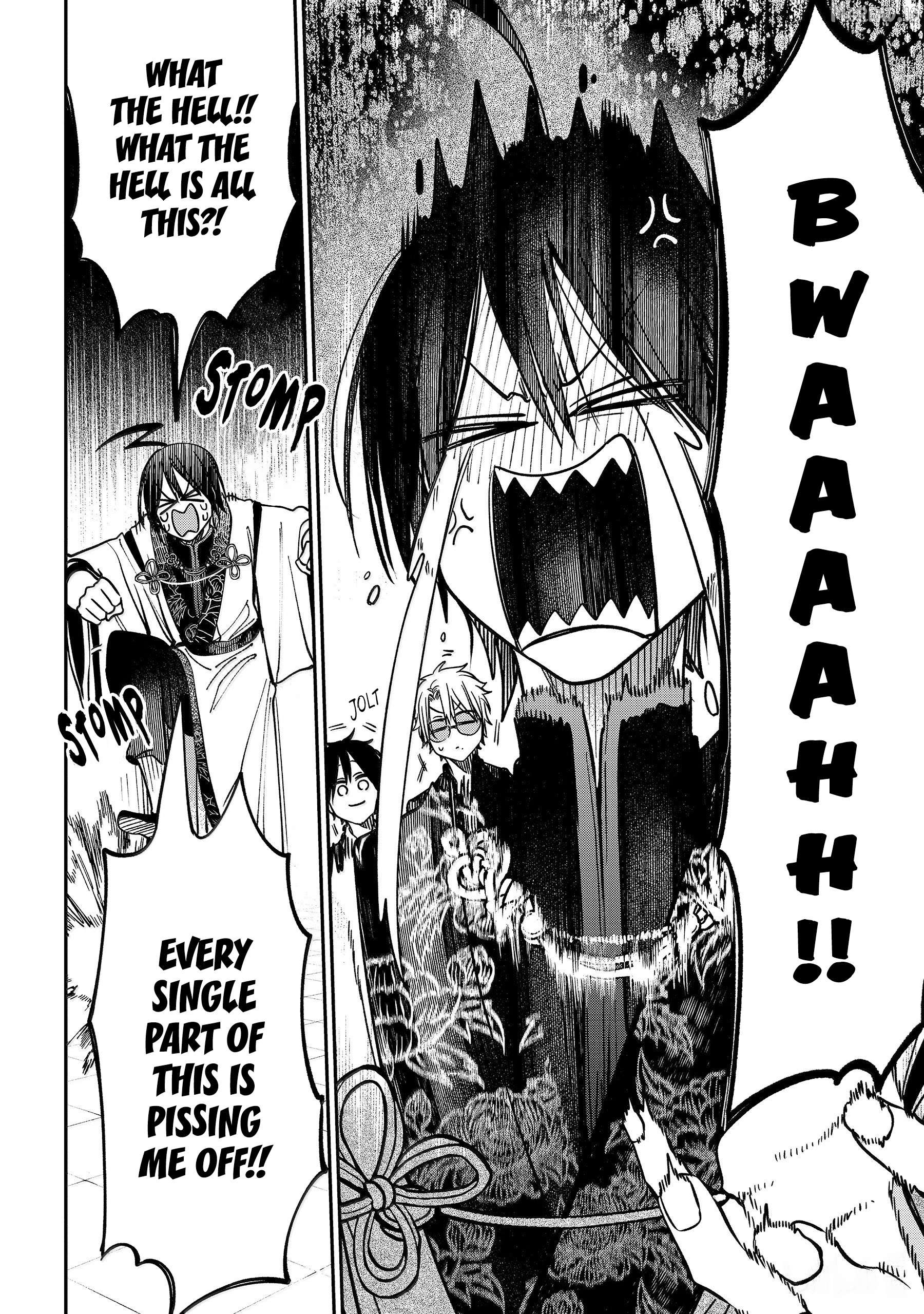 Youkai Gakkou no Sensei Hajimemashita! Chapter 136 - page 18